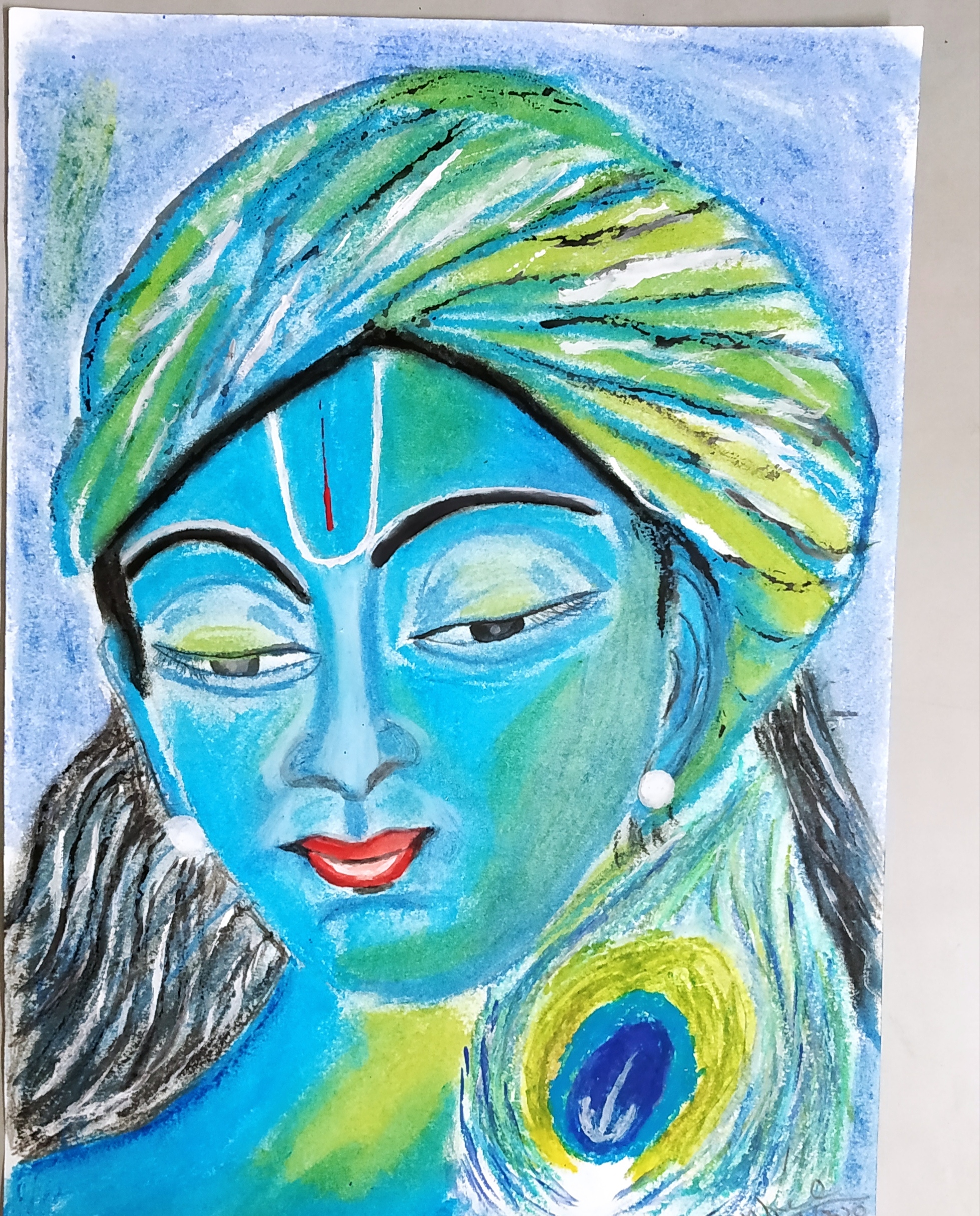 Tanushree Bhattacharya creative work