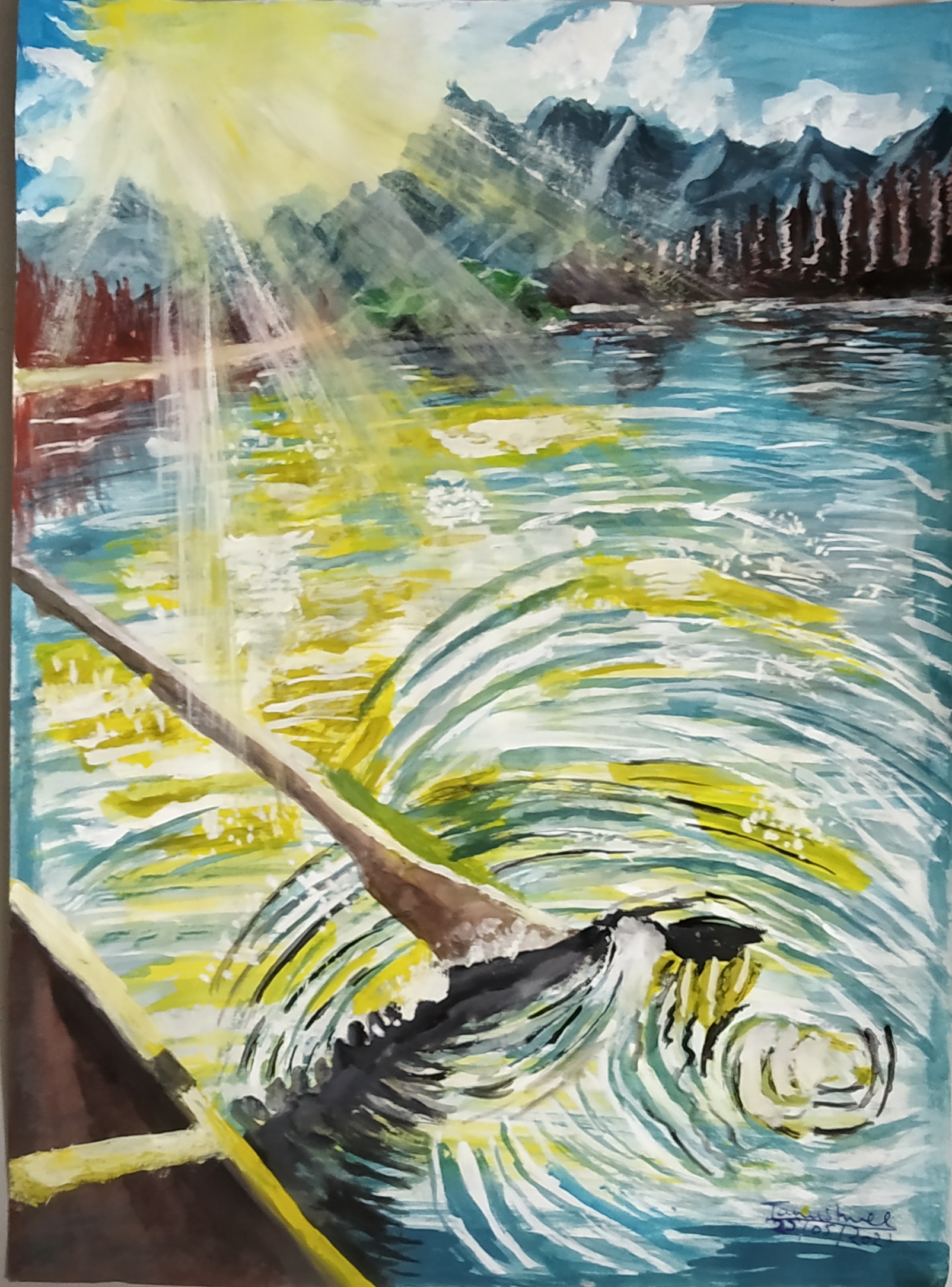 Tanushree Bhattacharya creative work