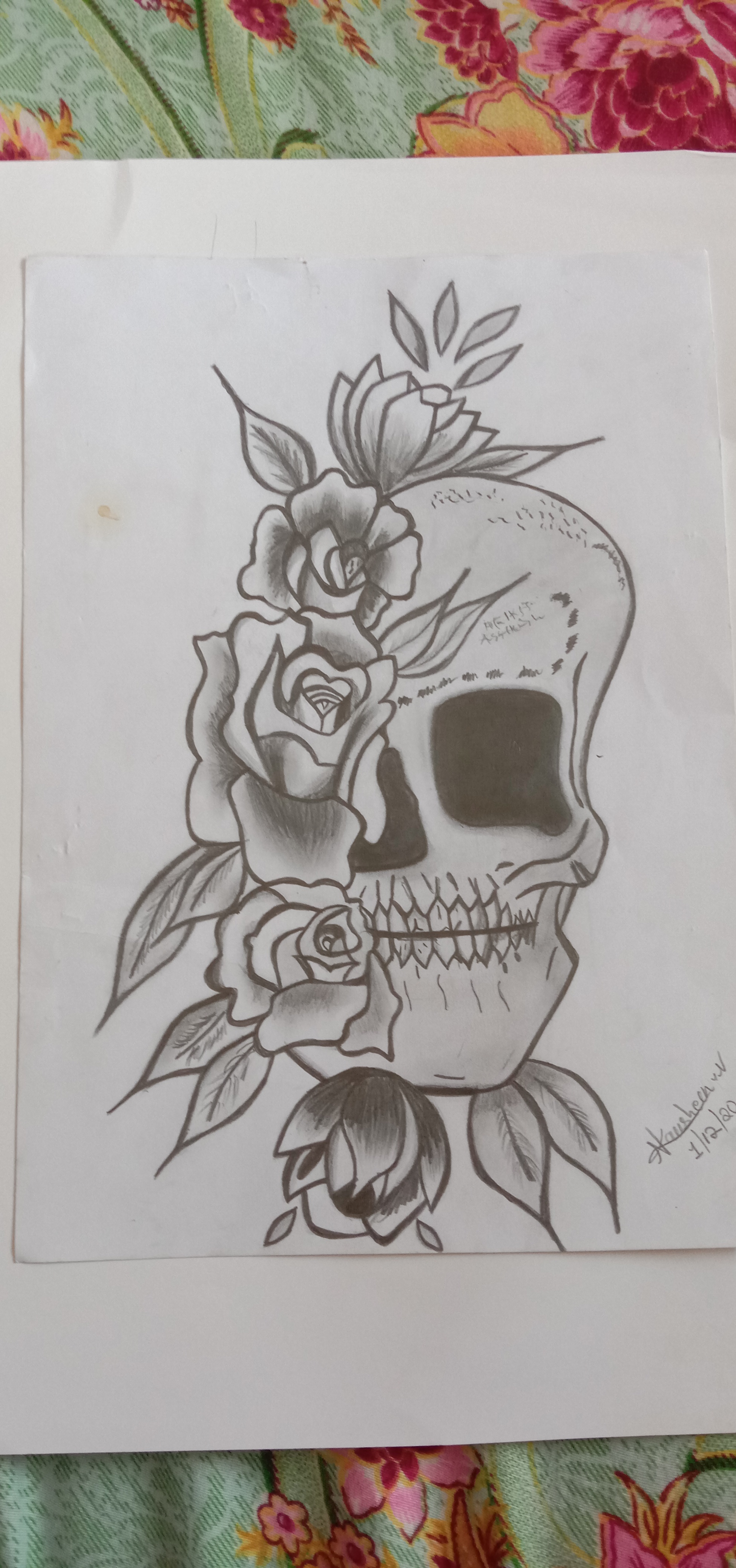 Kehkashan Nagauri creative work