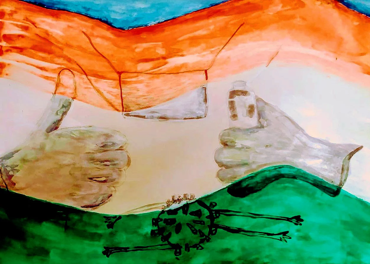 Nivedita Chaturvedi creative work