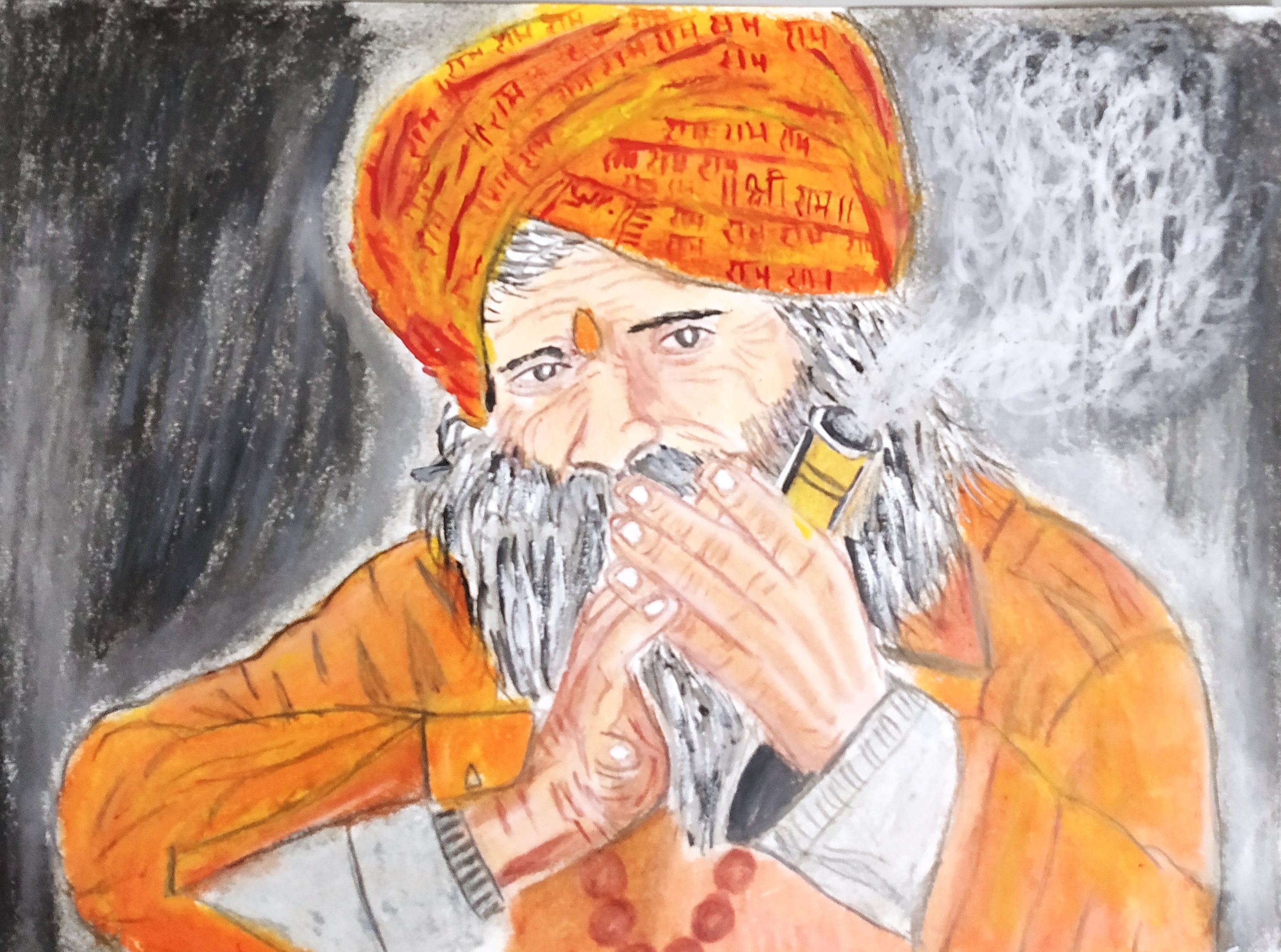 Tanushree Bhattacharya creative work