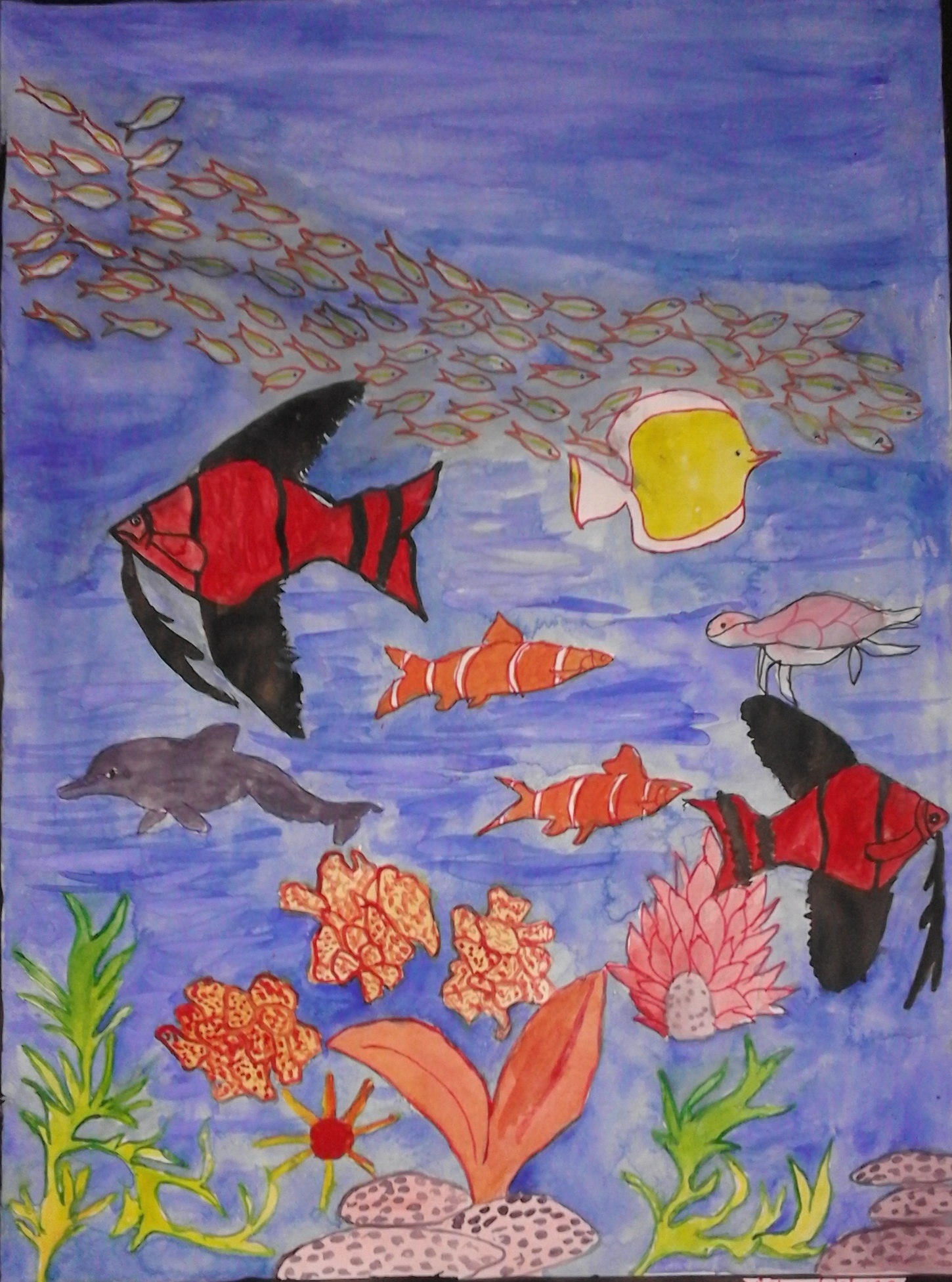 VISHNU KISHORE creative work