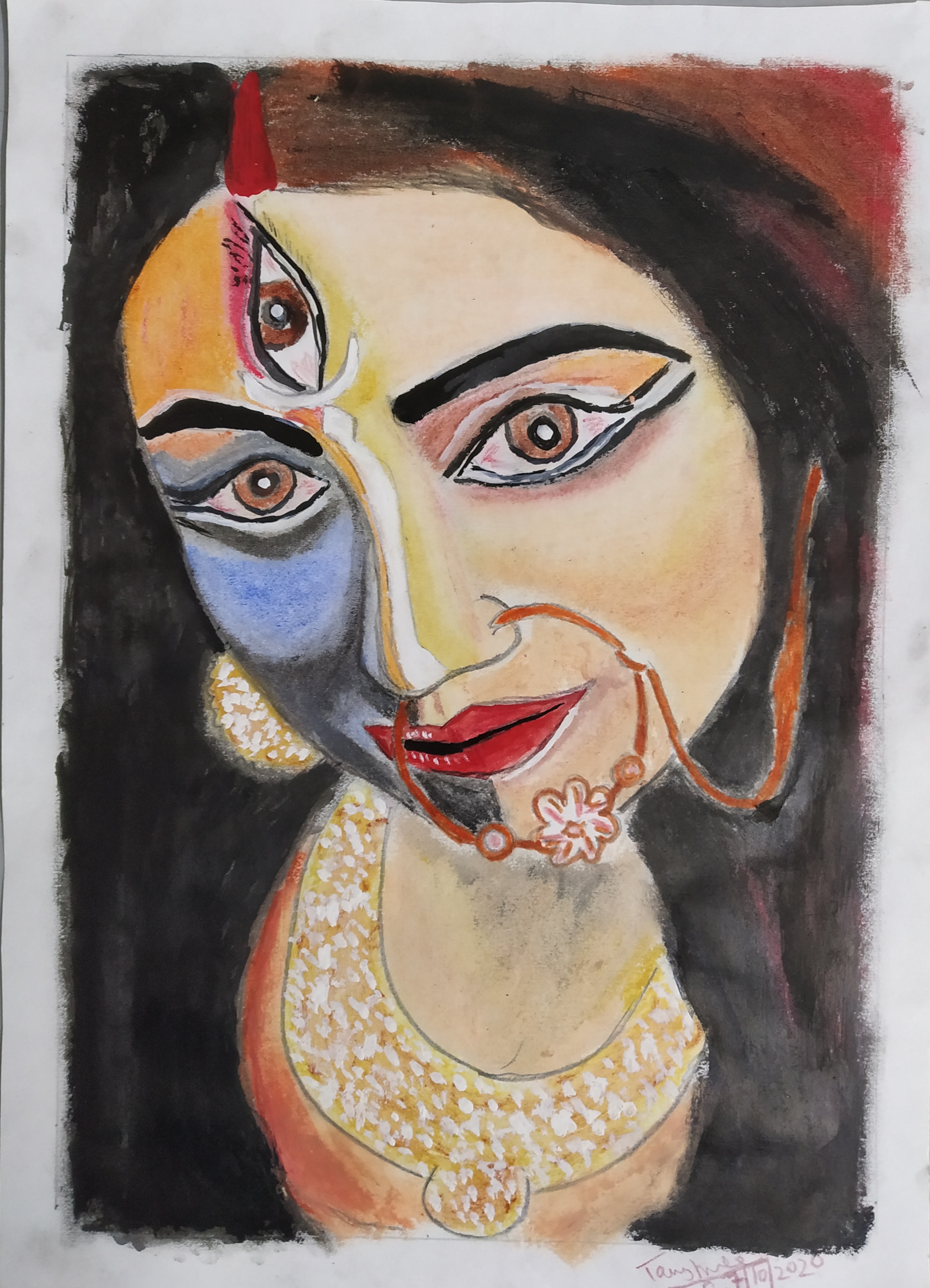 Tanushree Bhattacharya creative work