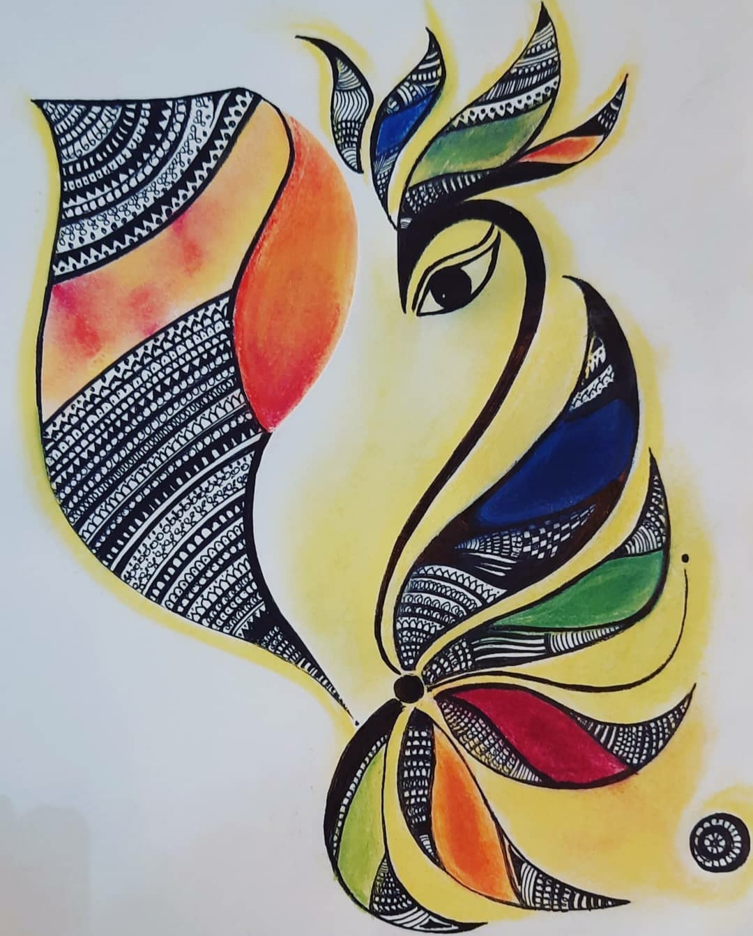 Keerthana Nambiar creative work