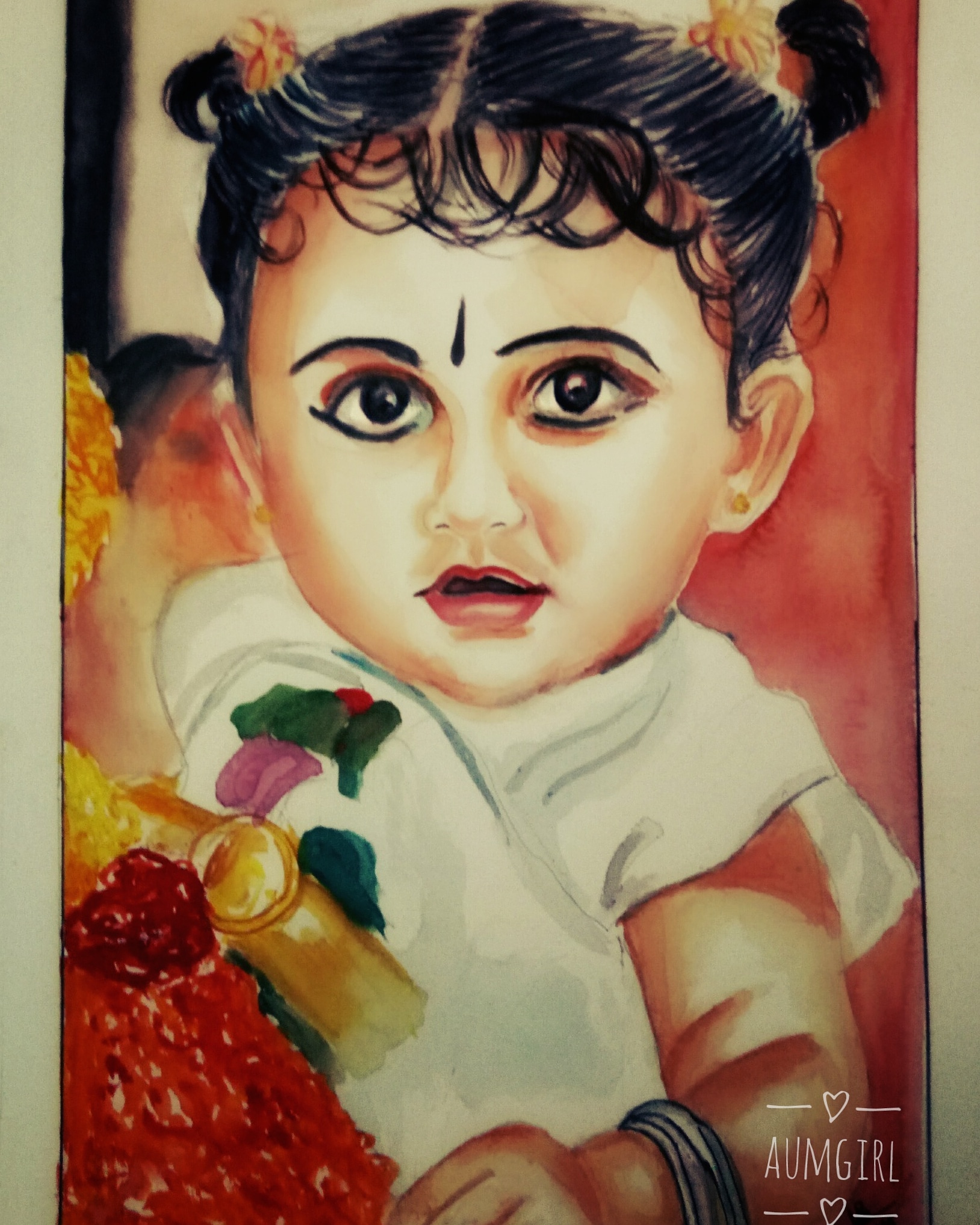 Shilpa S creative work