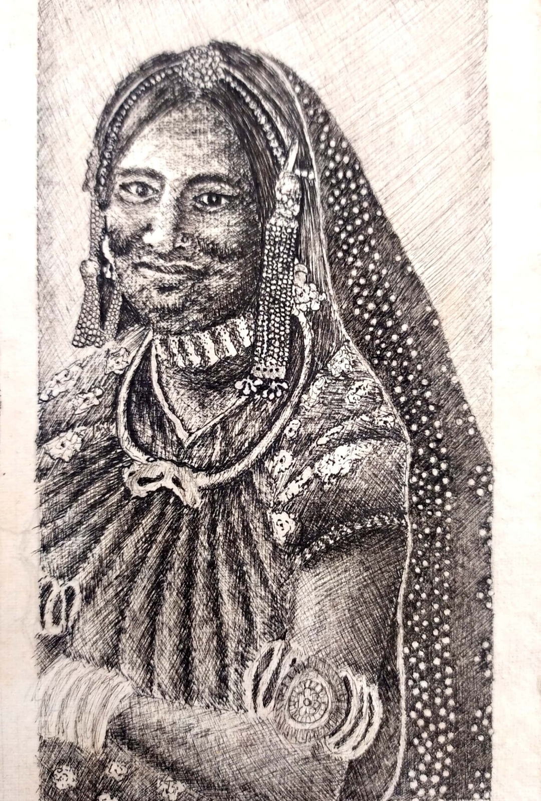 Vanshika Kvss creative work