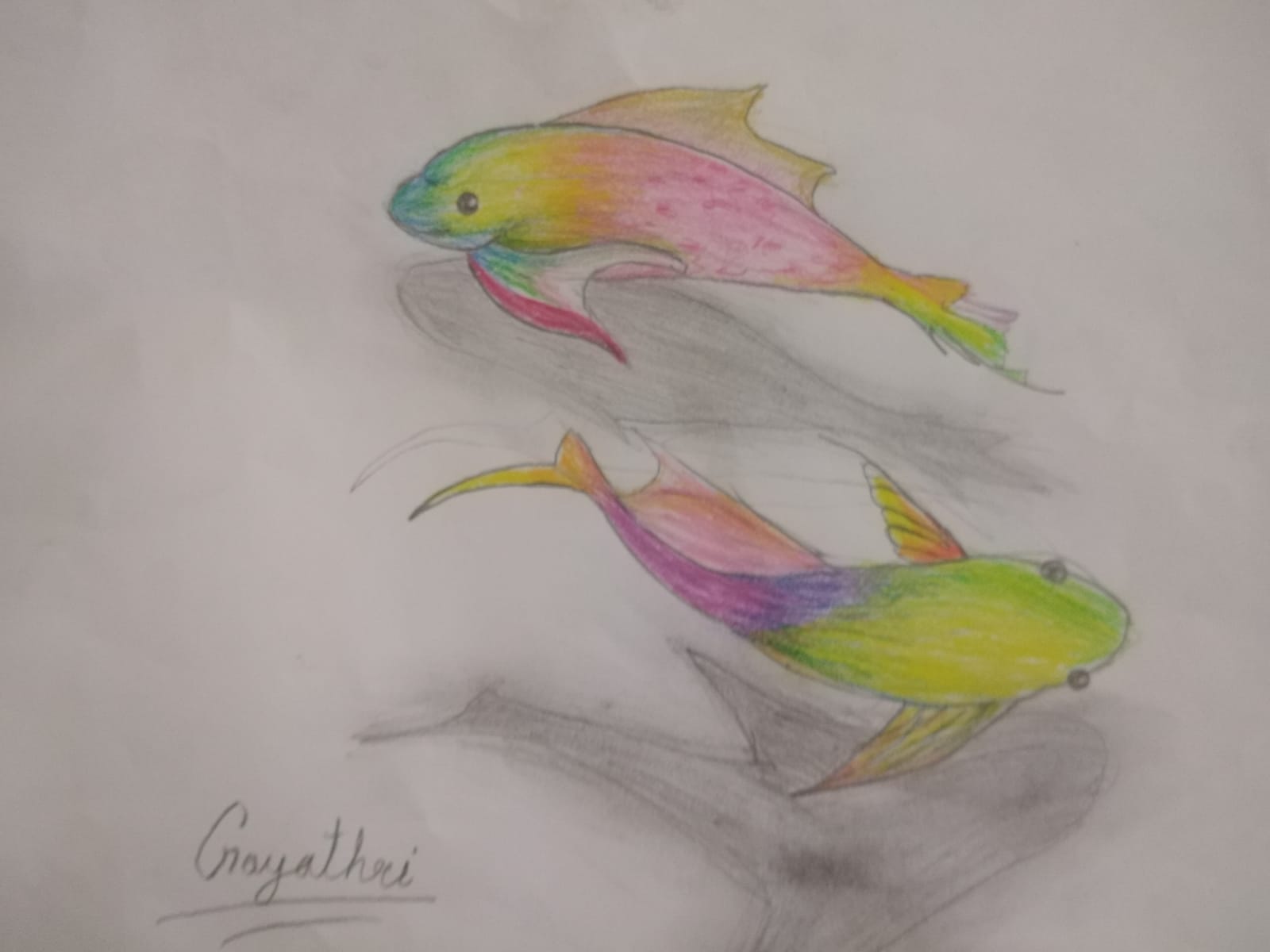 Gayathri. K creative work
