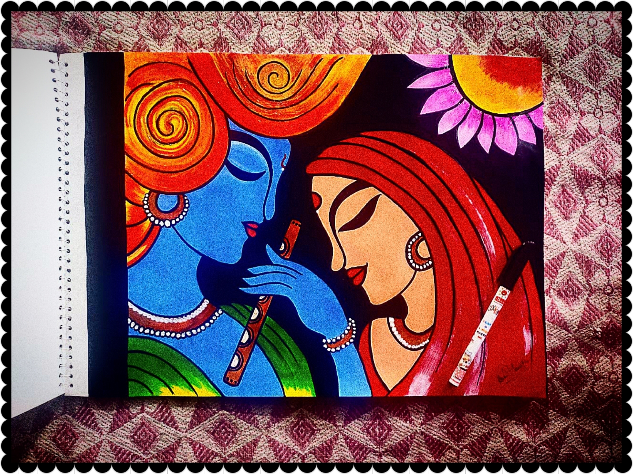Kiran Maurya creative work