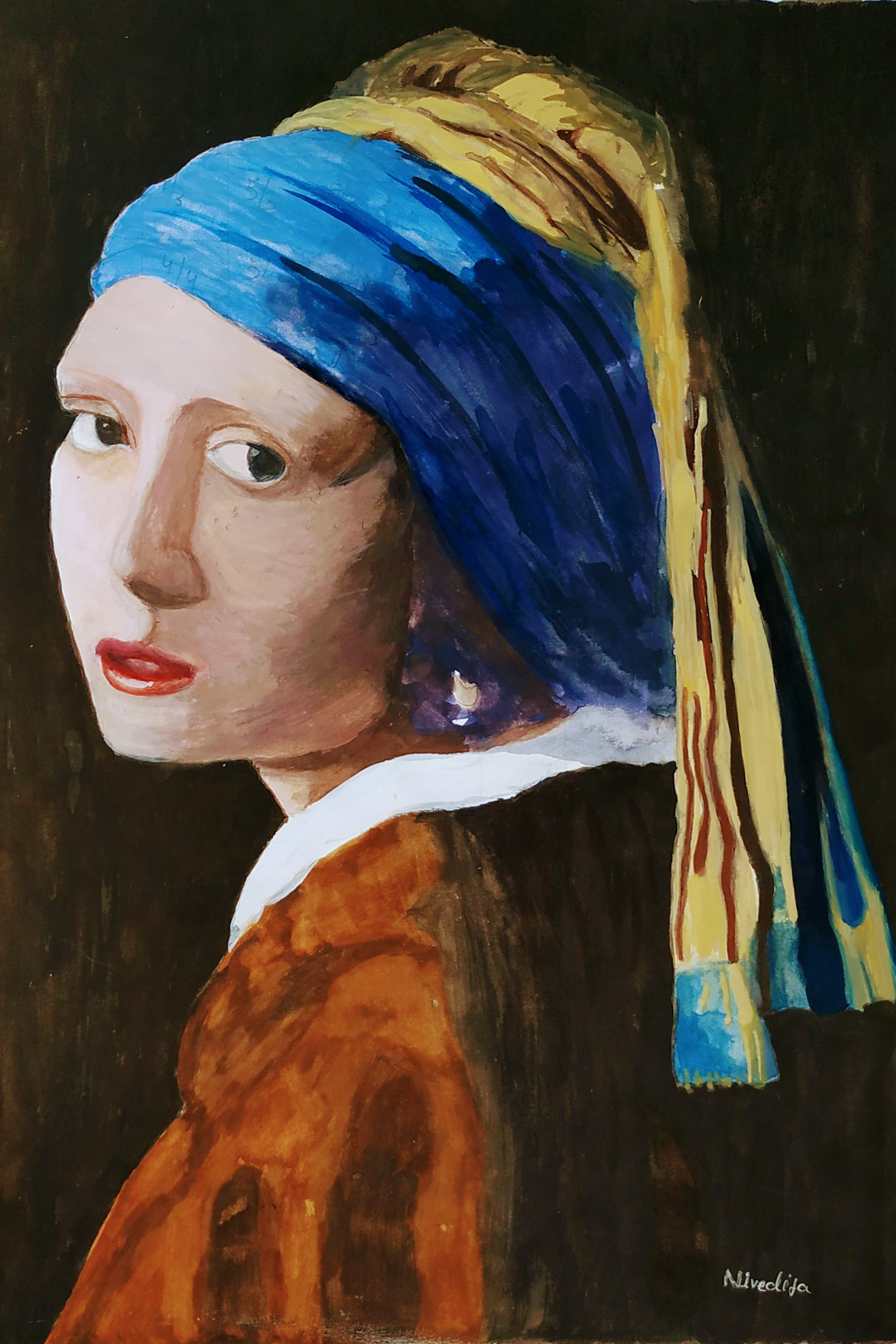 Nivedita Chaturvedi creative work