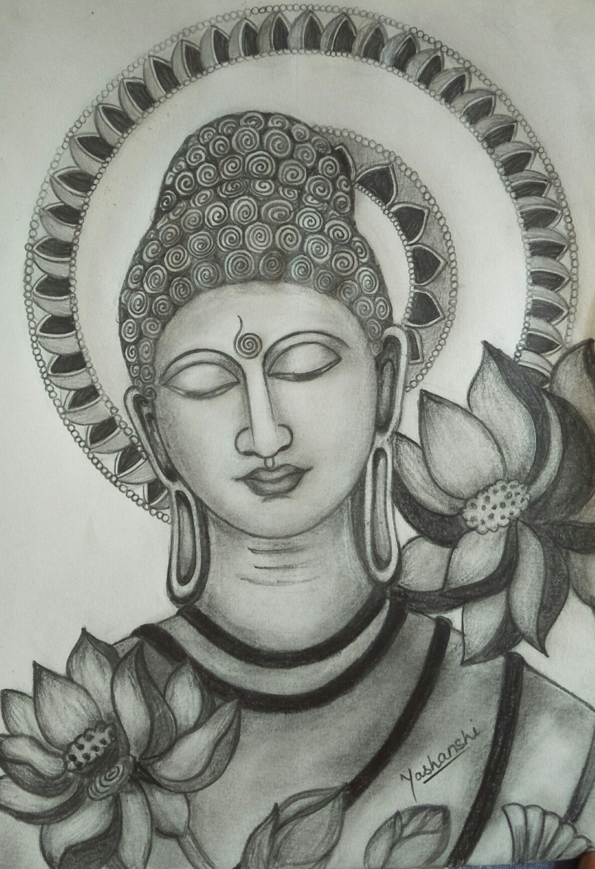 Yashanshi Nigam creative work