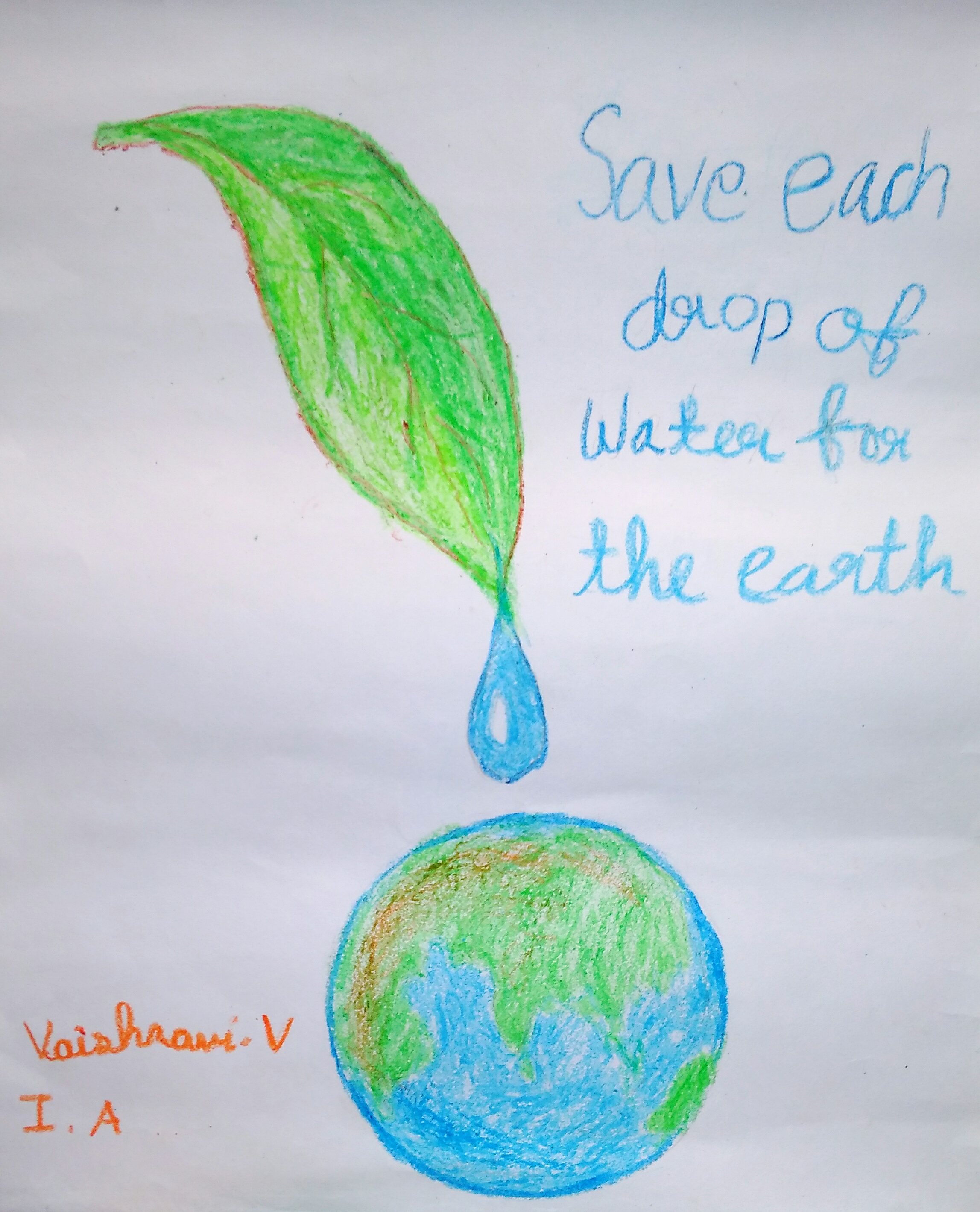 Vaishnavi.V creative work