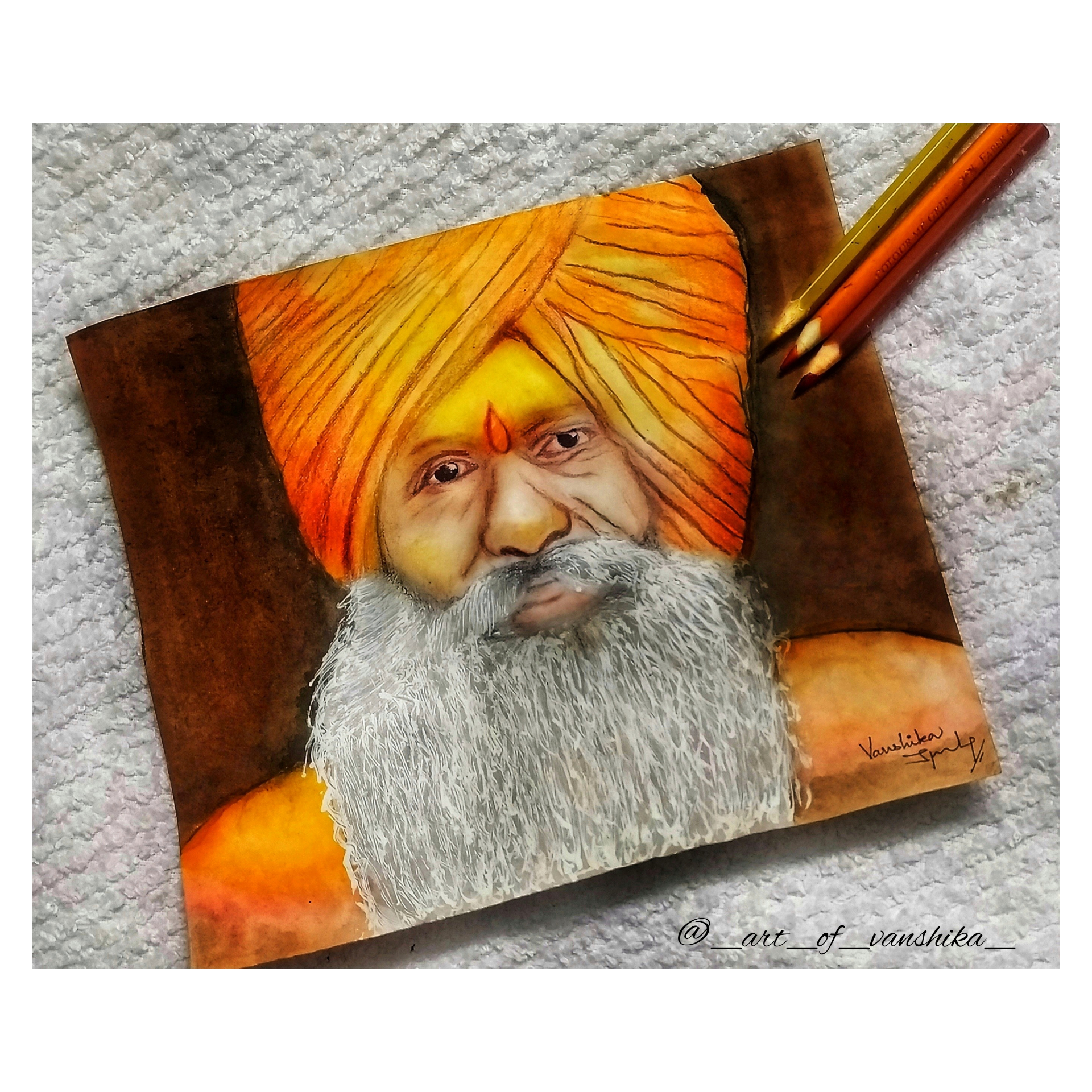 Vanshika Kvss creative work