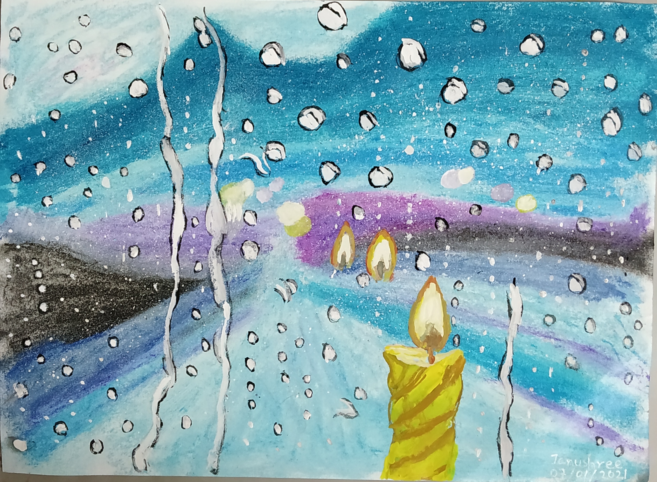 Tanushree Bhattacharya creative work