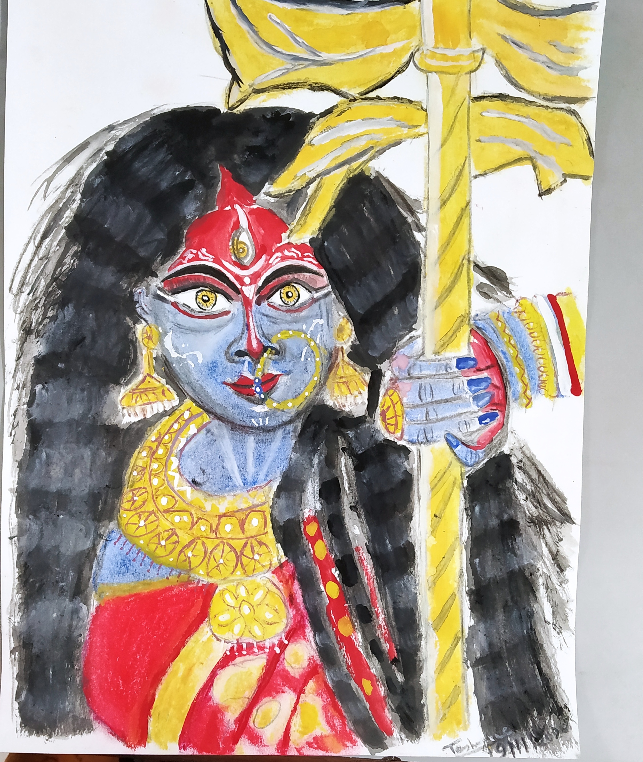 Tanushree Bhattacharya creative work