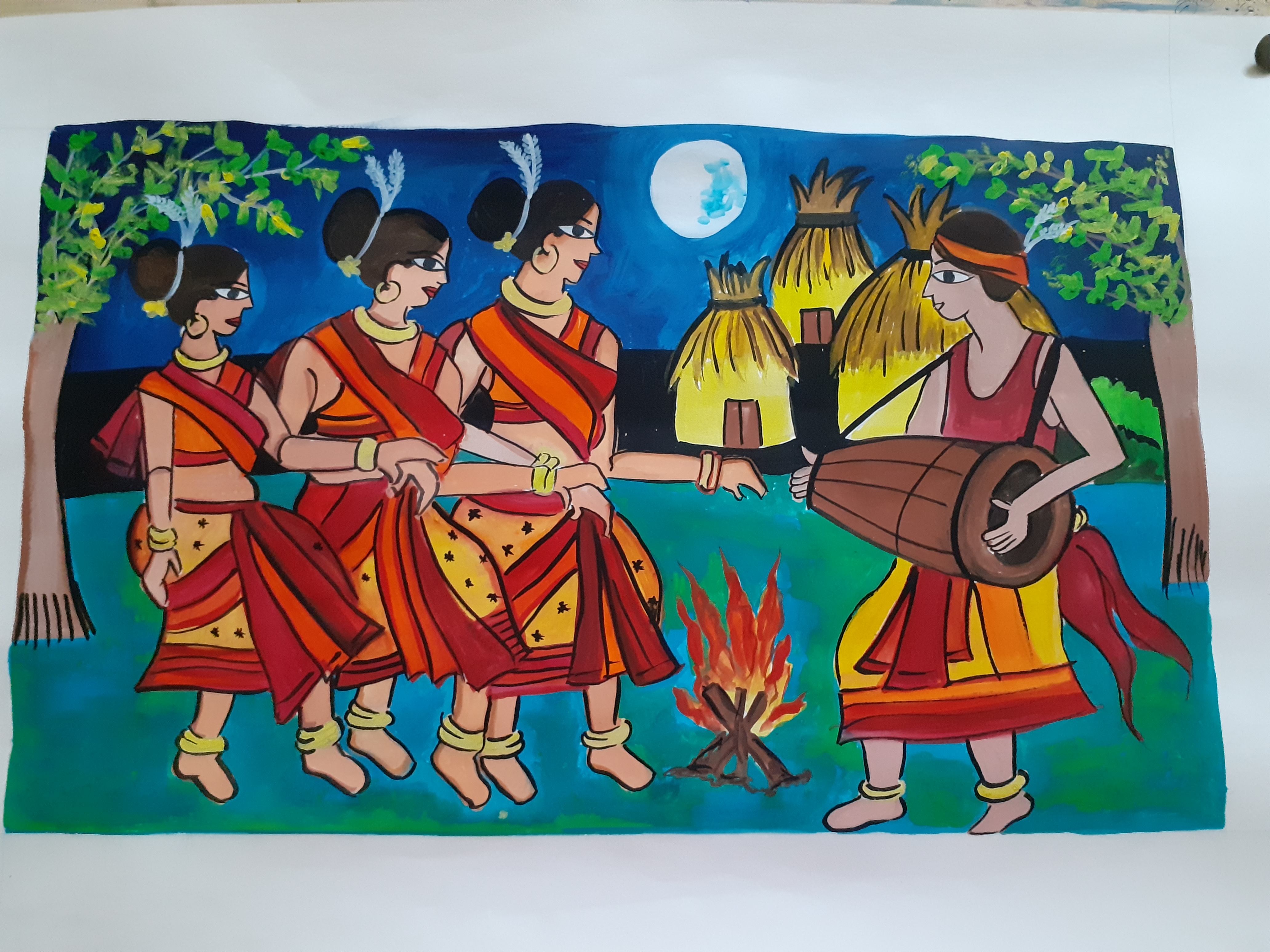 Unaati Raheria creative work