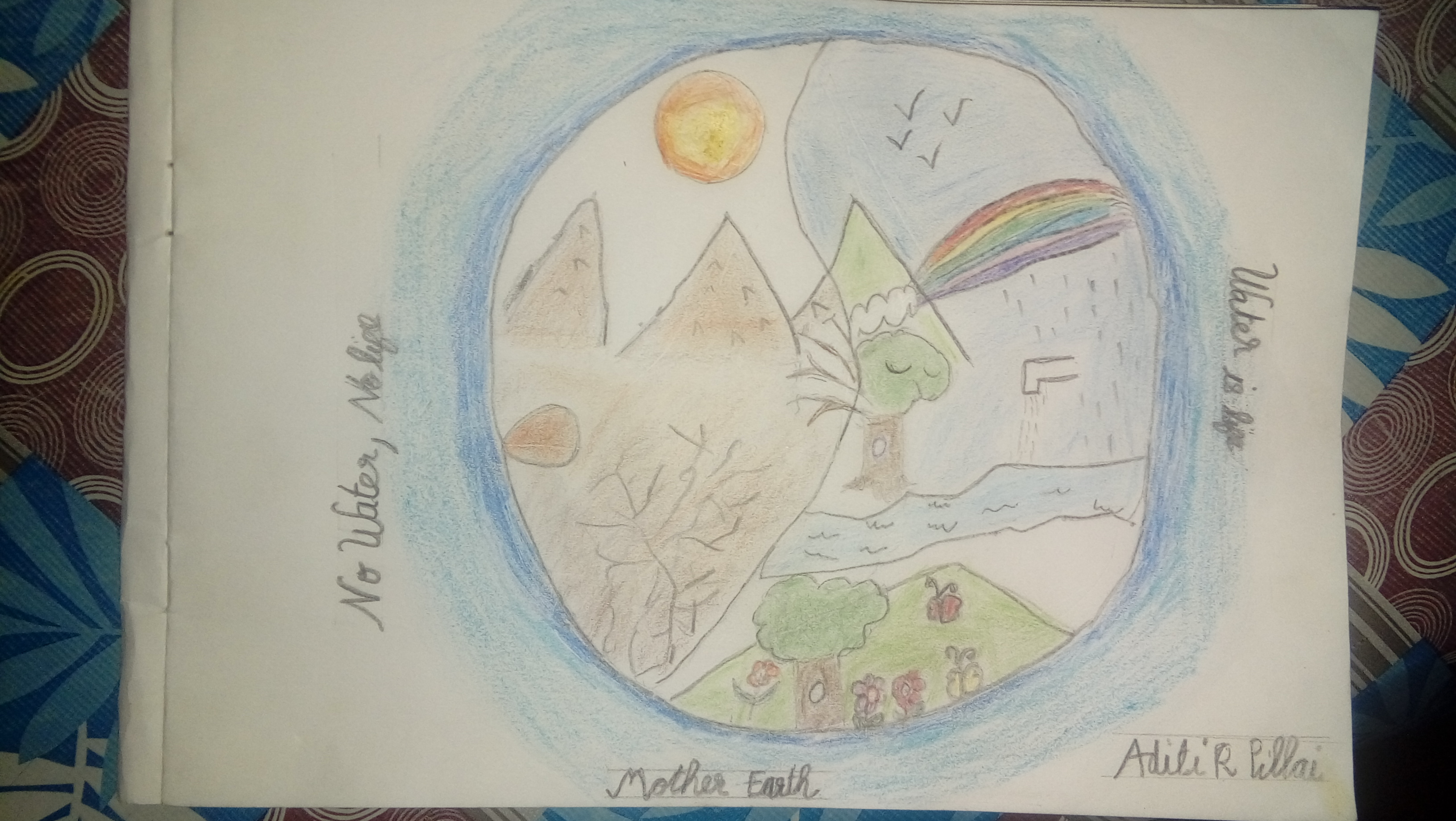 Aditi R Pillai creative work