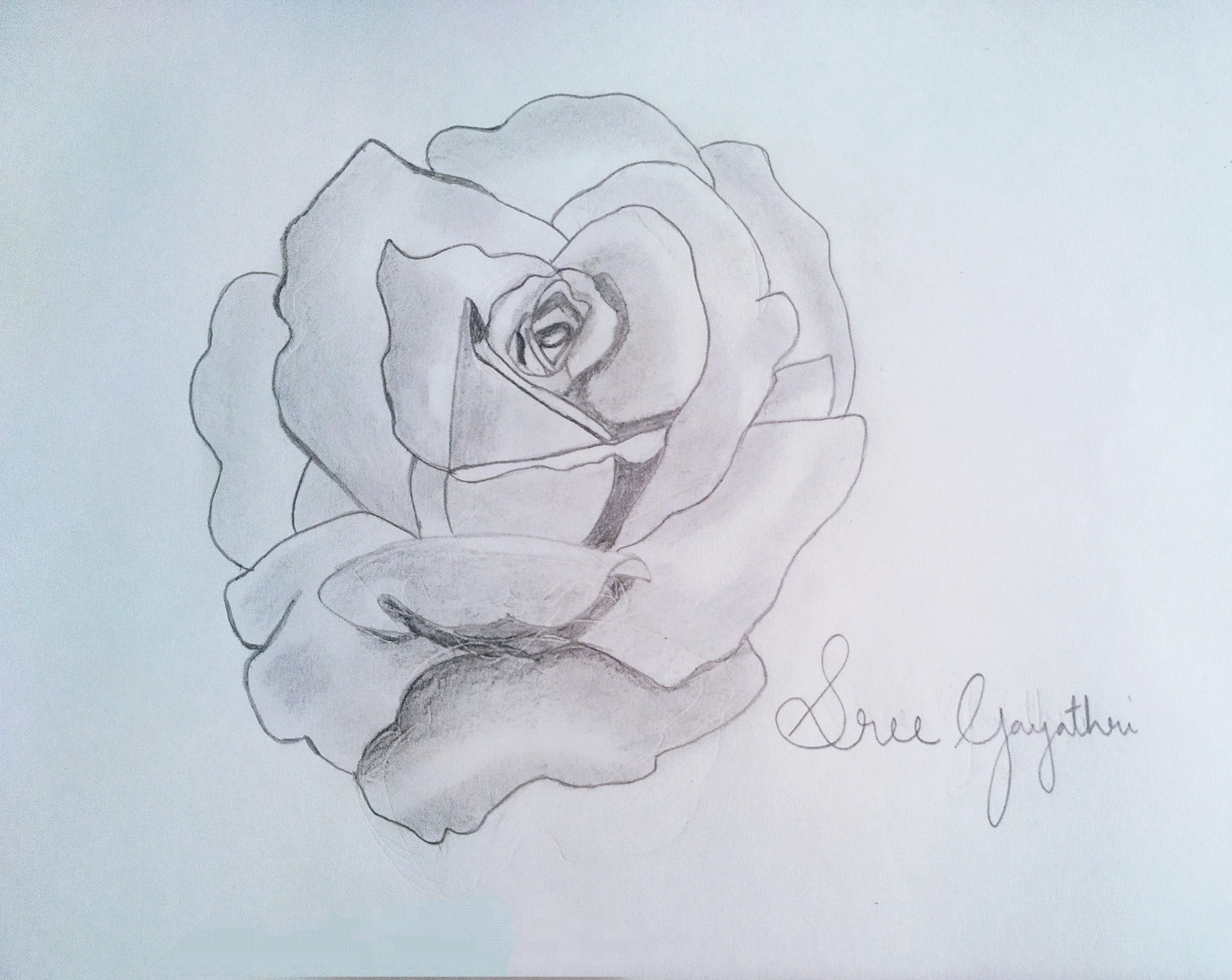 Sri Gayatri creative work
