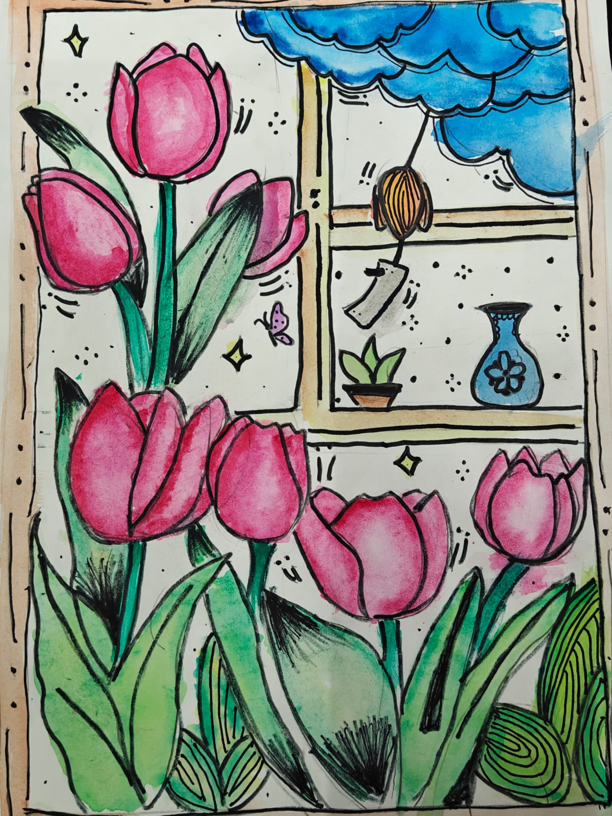 Anushree Mhatre creative work