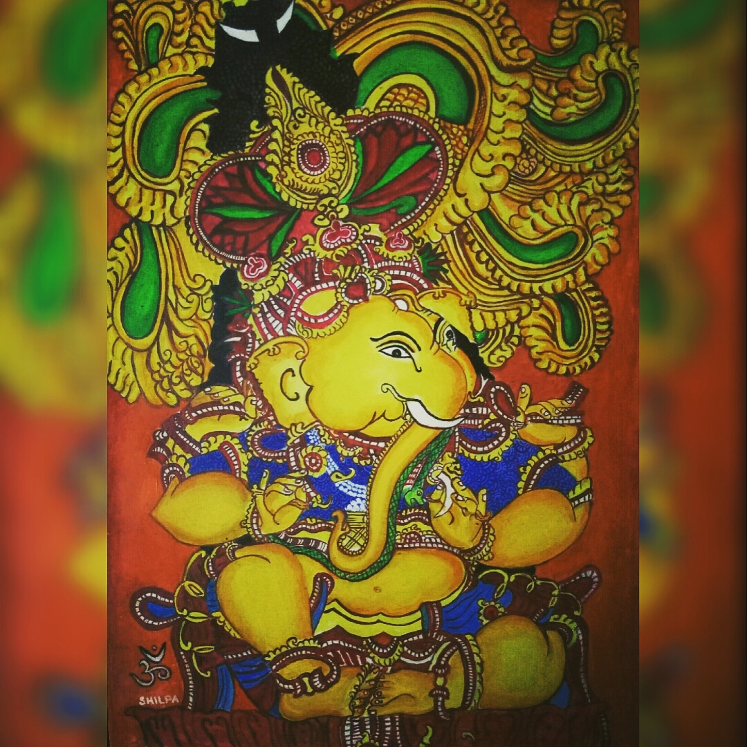 Shilpa S creative work