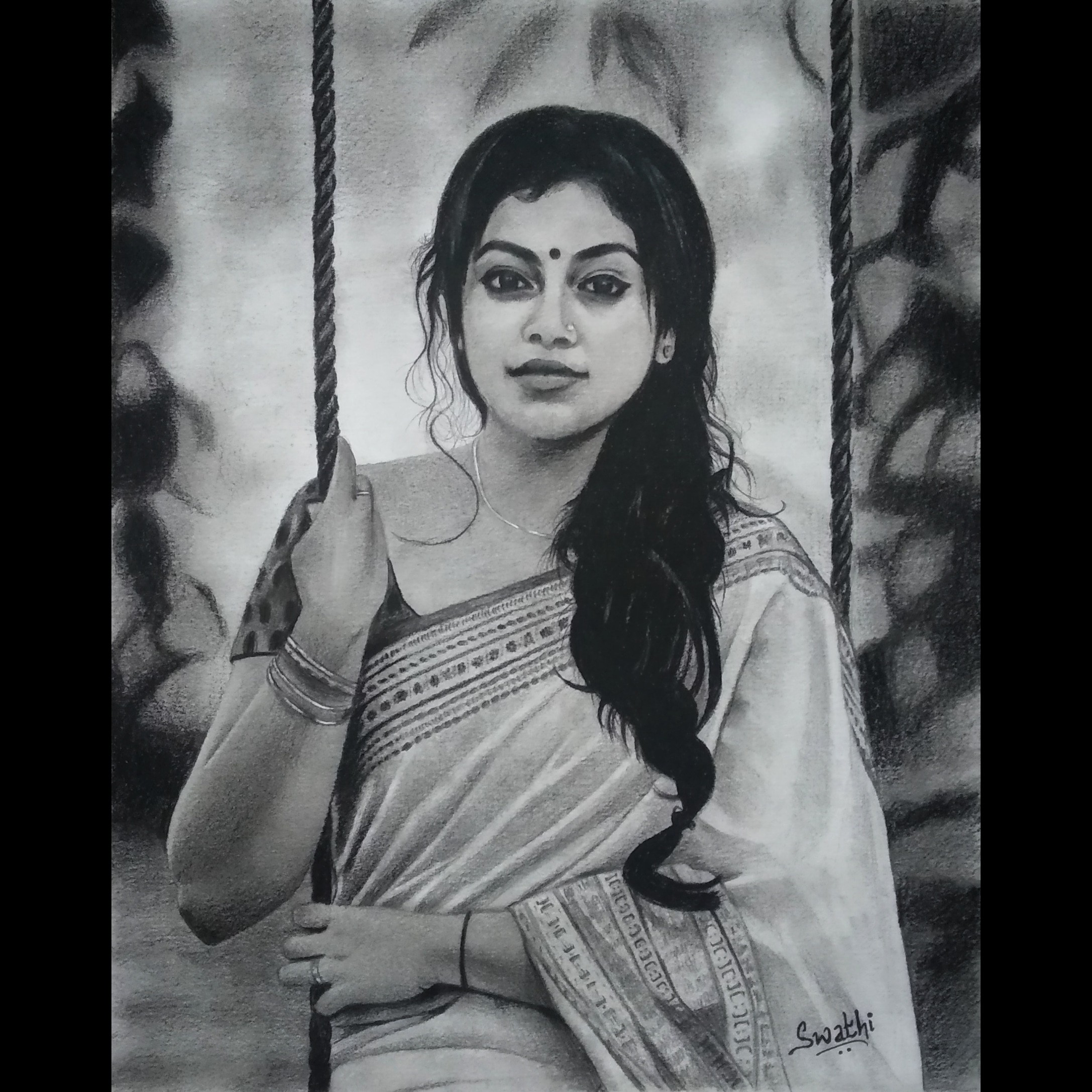 SwathiKB creative work