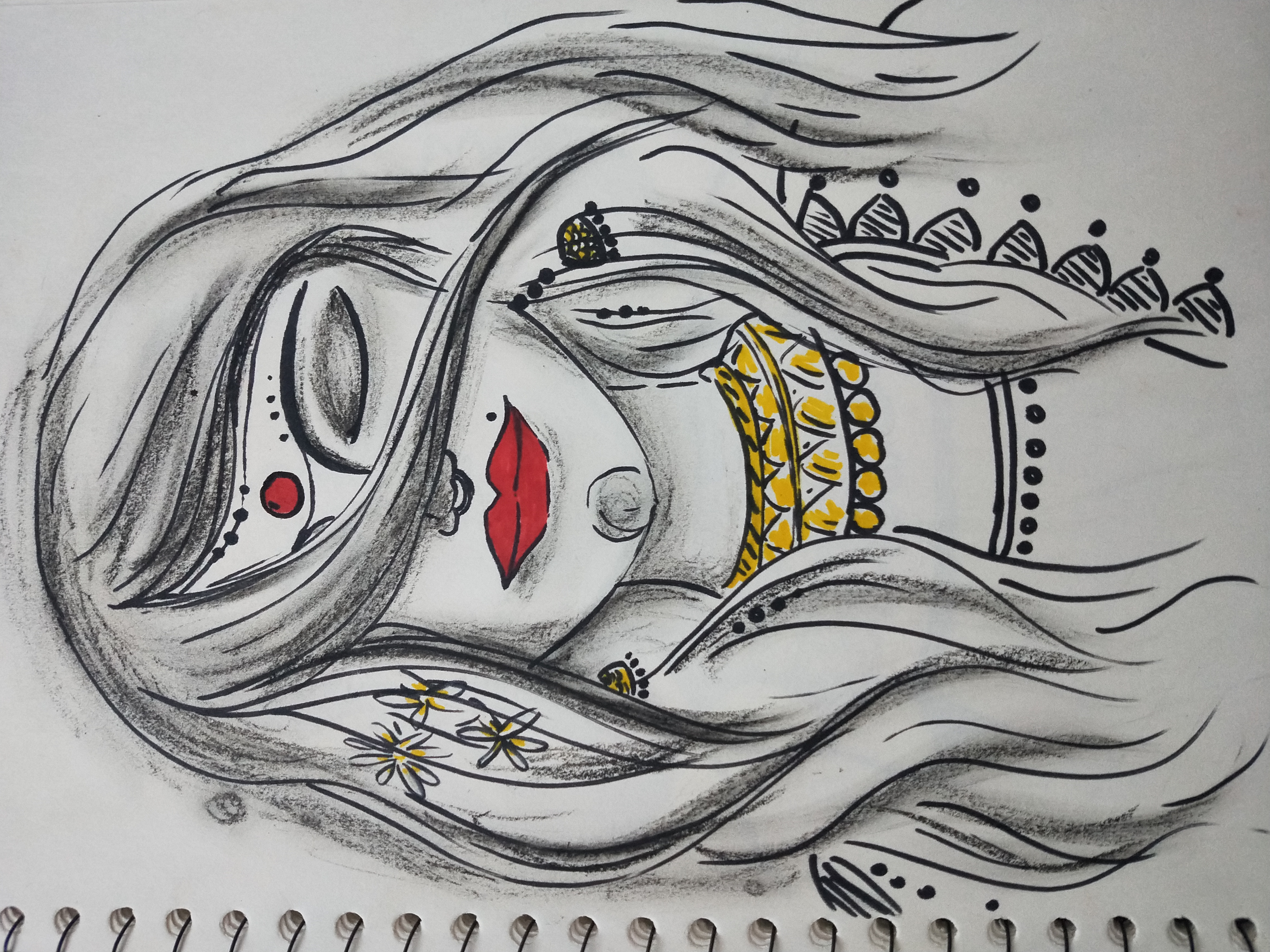 Ashu Rani creative work