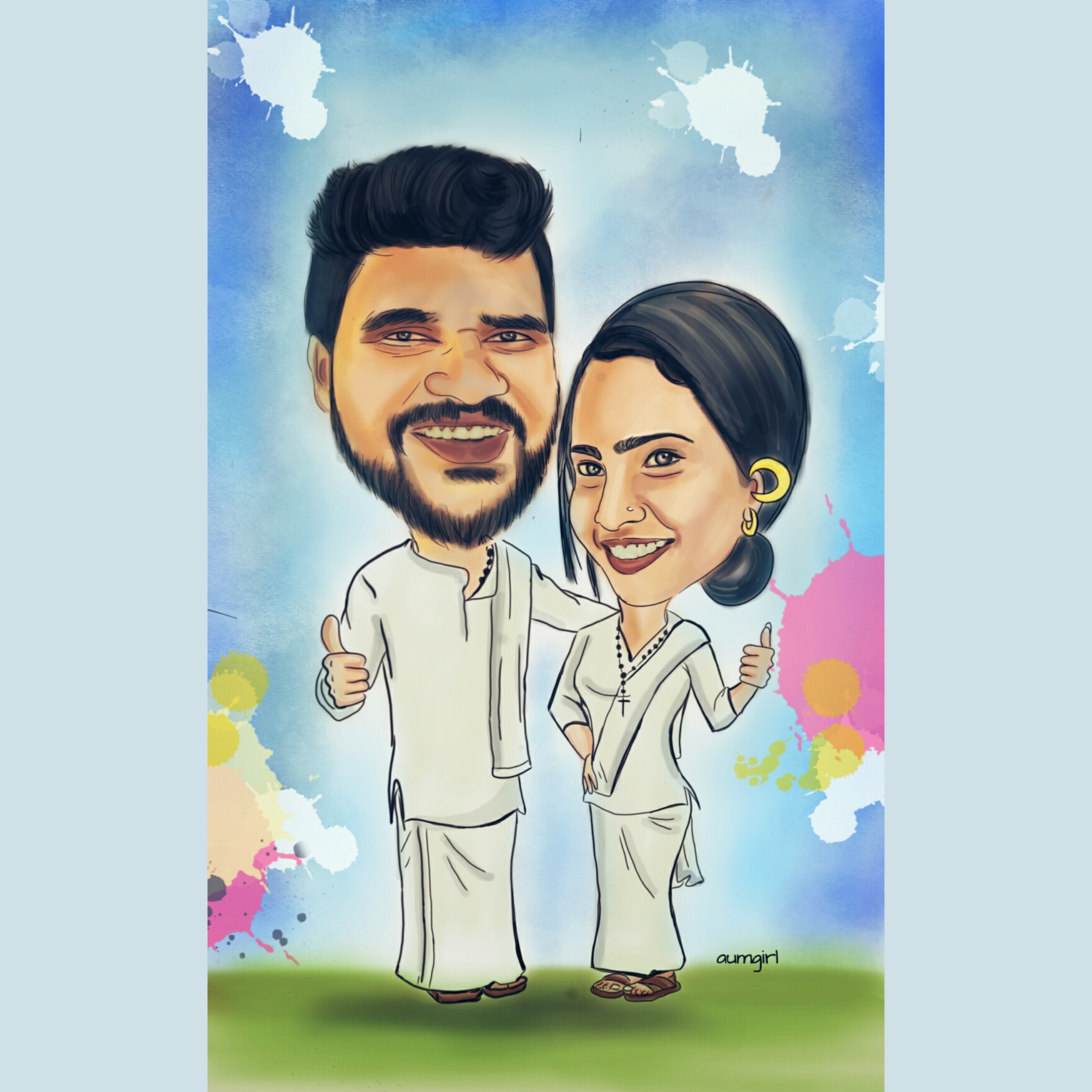 Shilpa S creative work