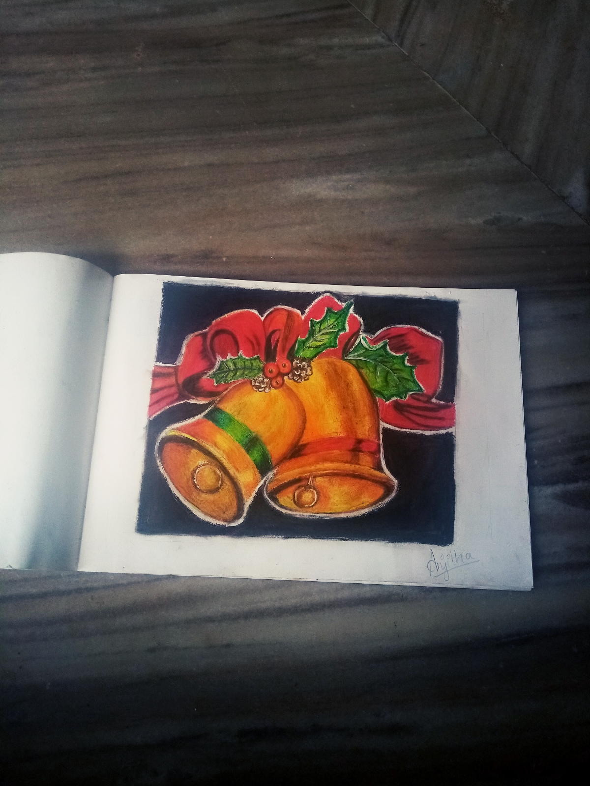 Anjitha creative work