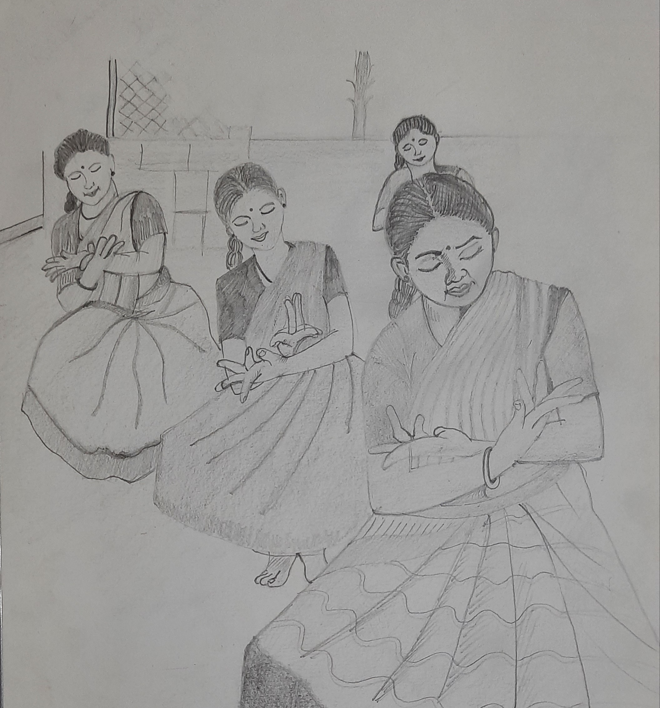 Keerthana Nambiar creative work