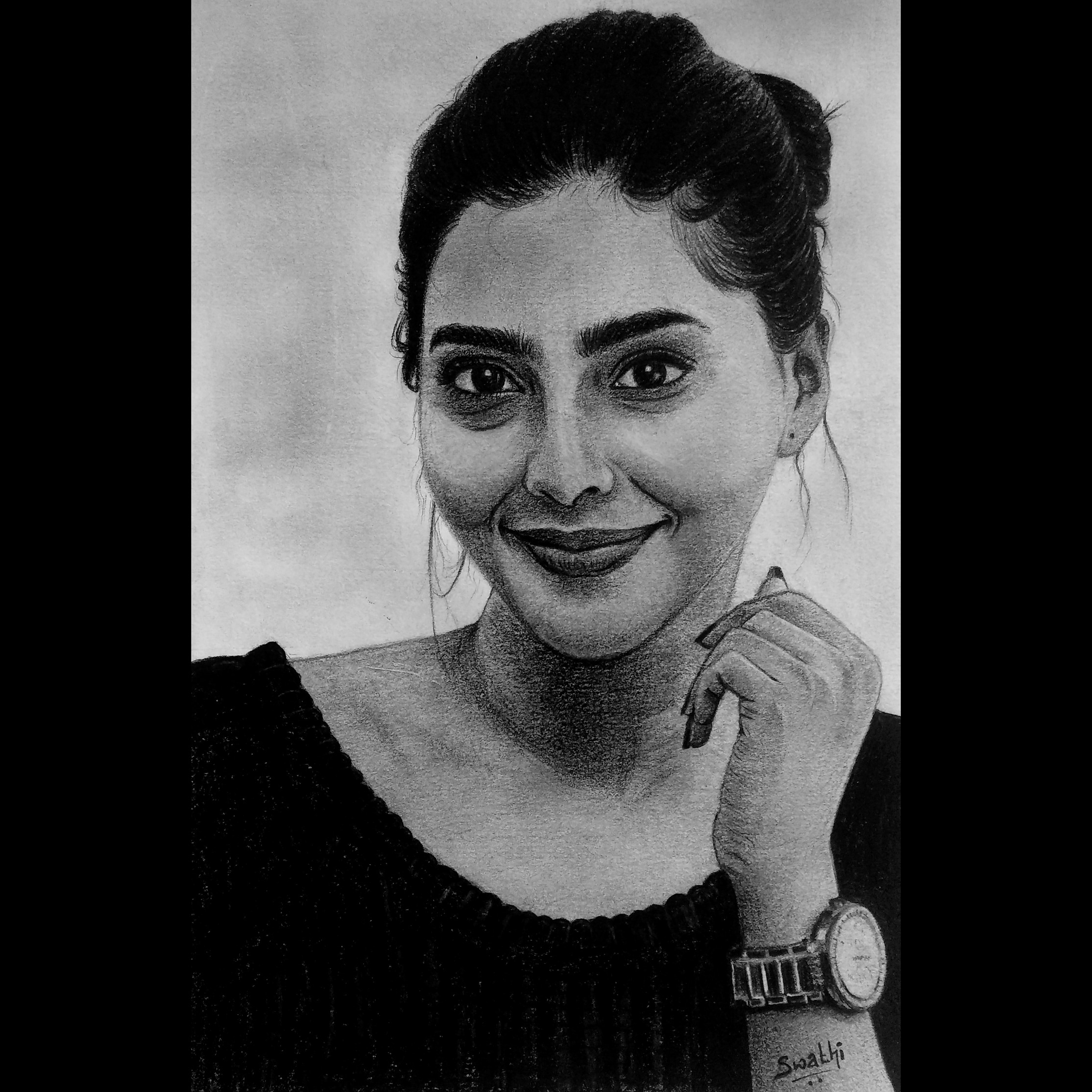 SwathiKB creative work