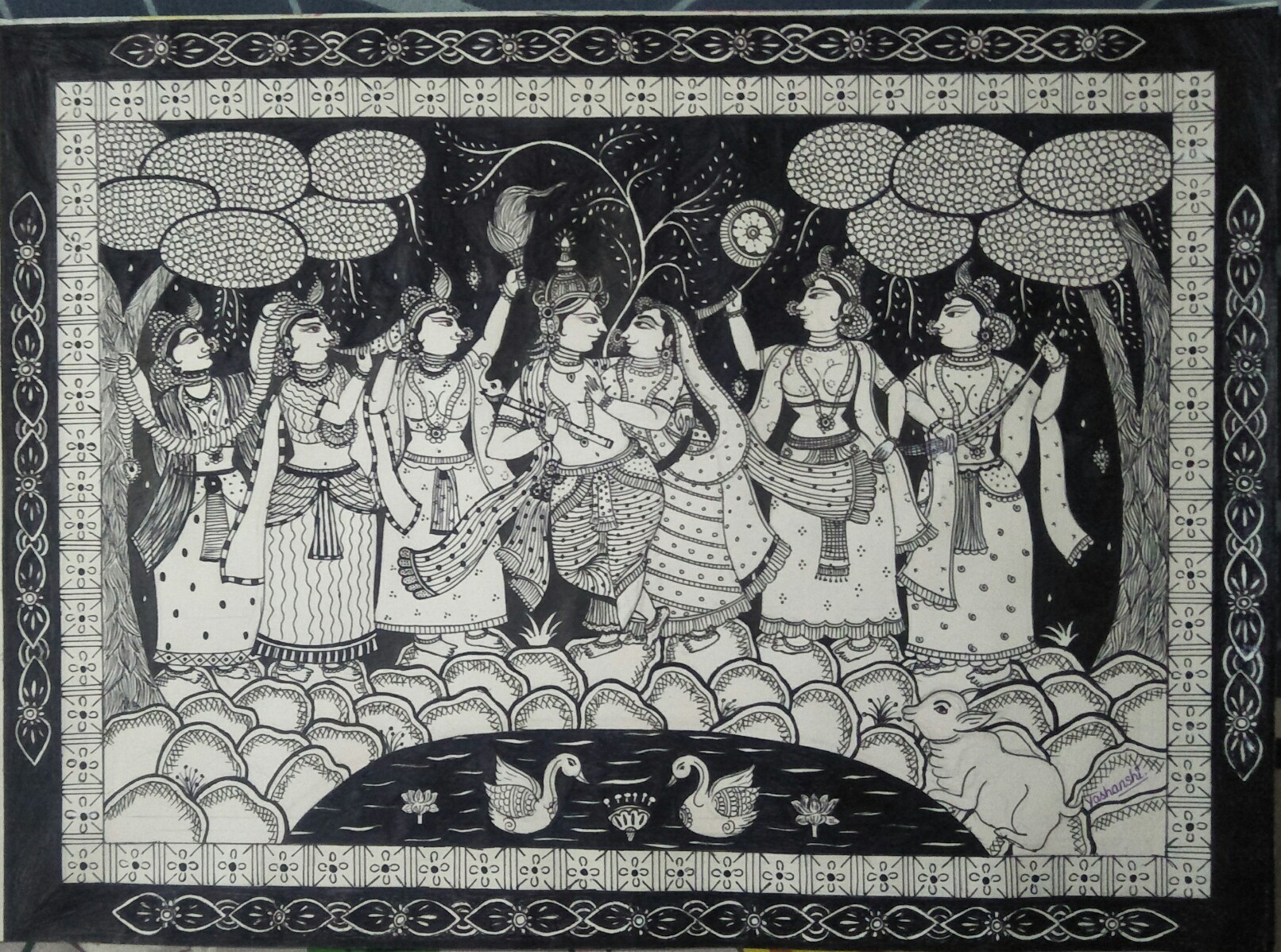 Yashanshi Nigam creative work