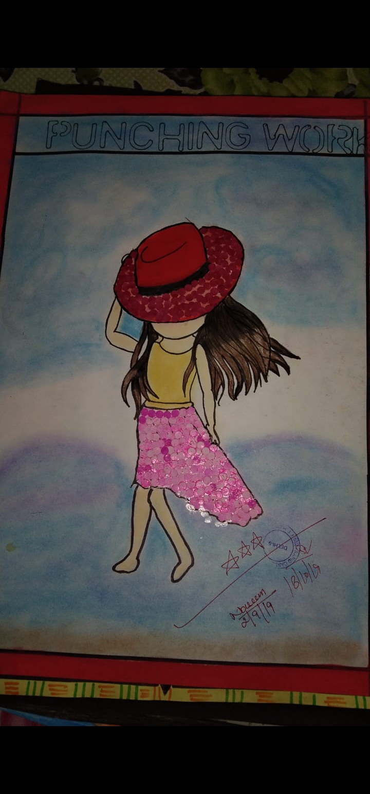 Vineeta rathore creative work