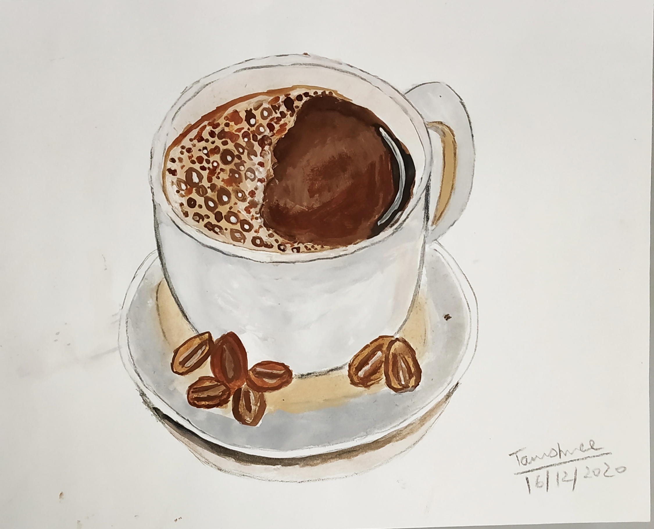 Tanushree Bhattacharya creative work