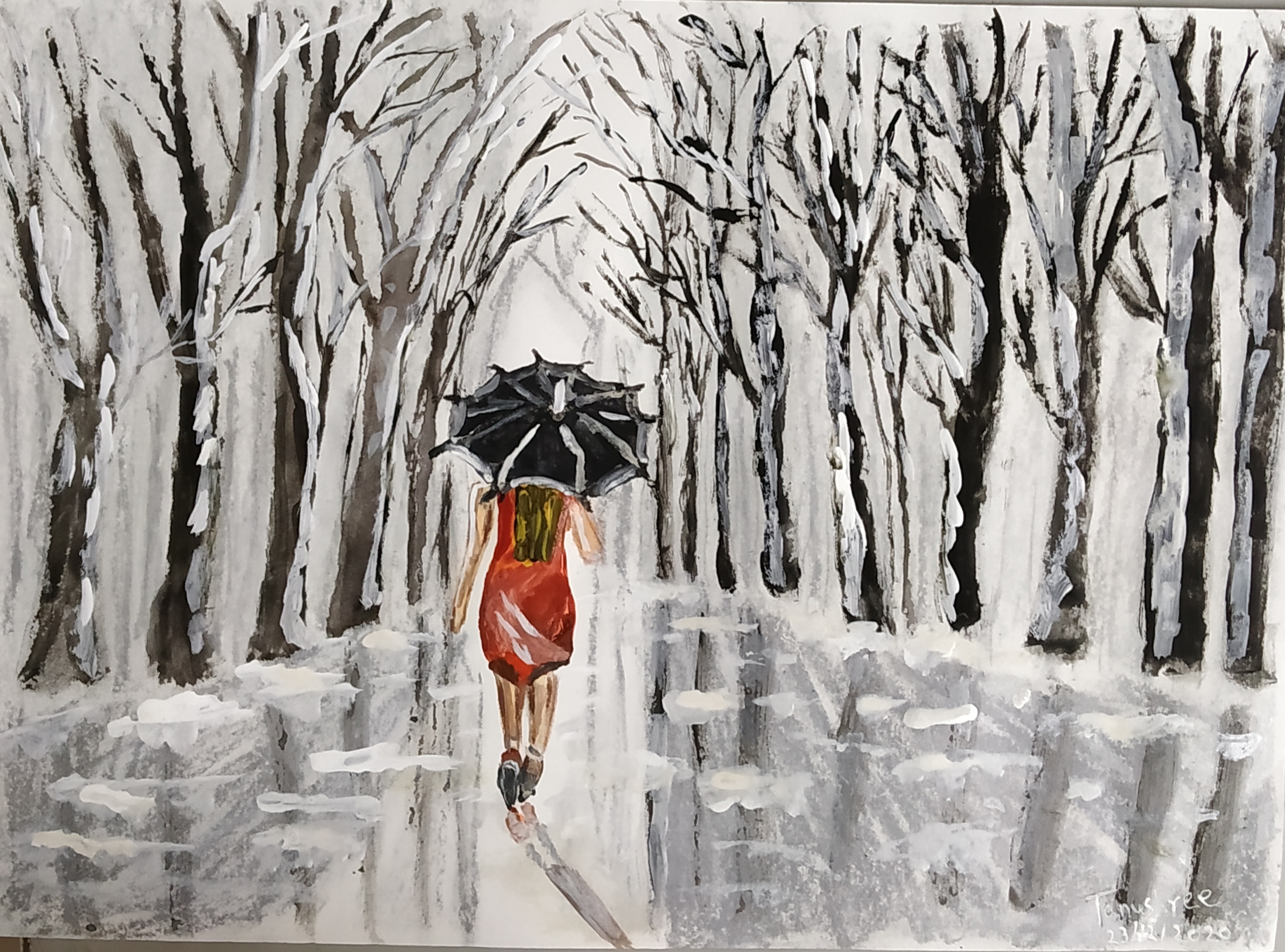 Tanushree Bhattacharya creative work