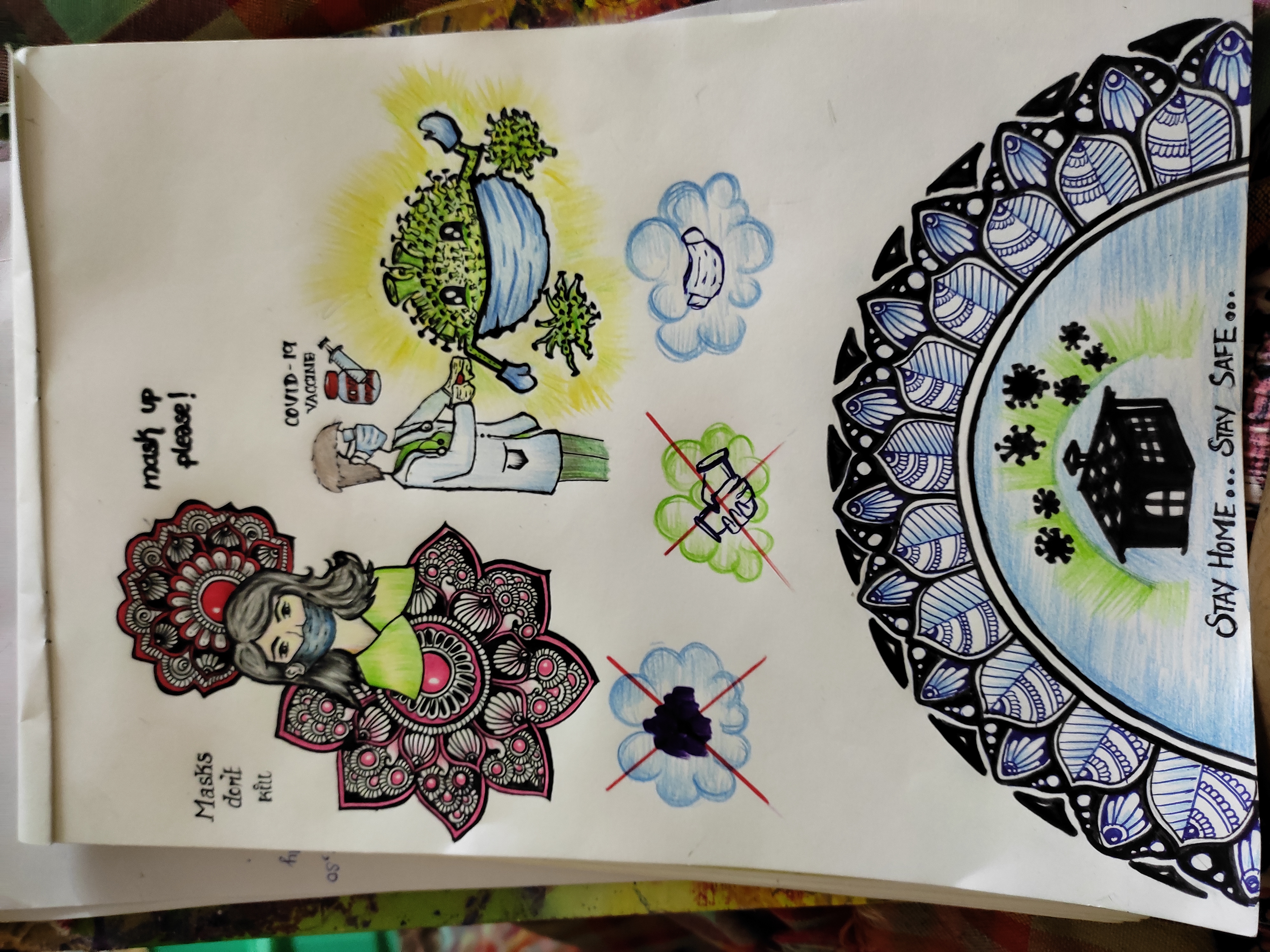 Jananisathya creative work