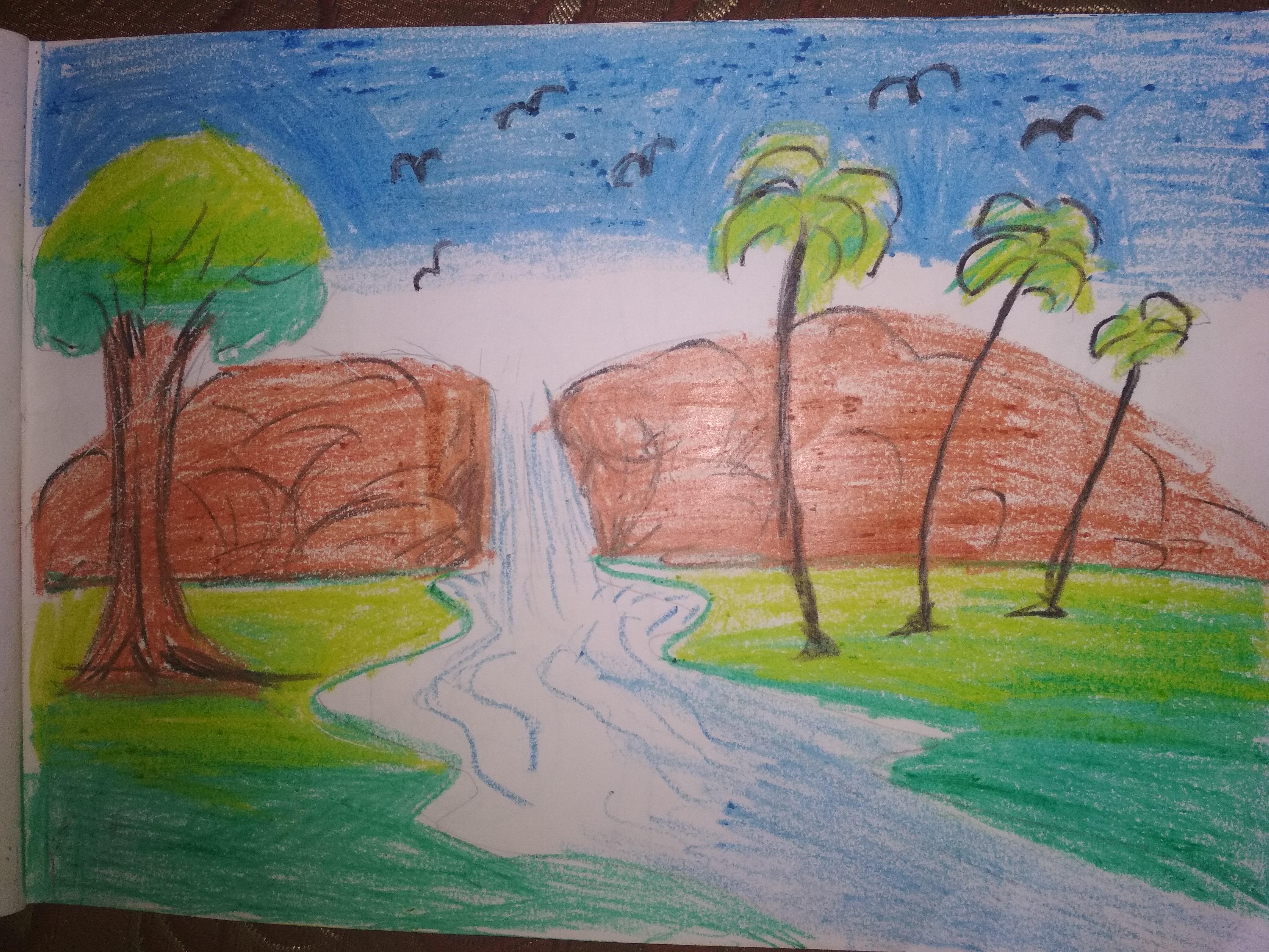Arathi Dinesh creative work