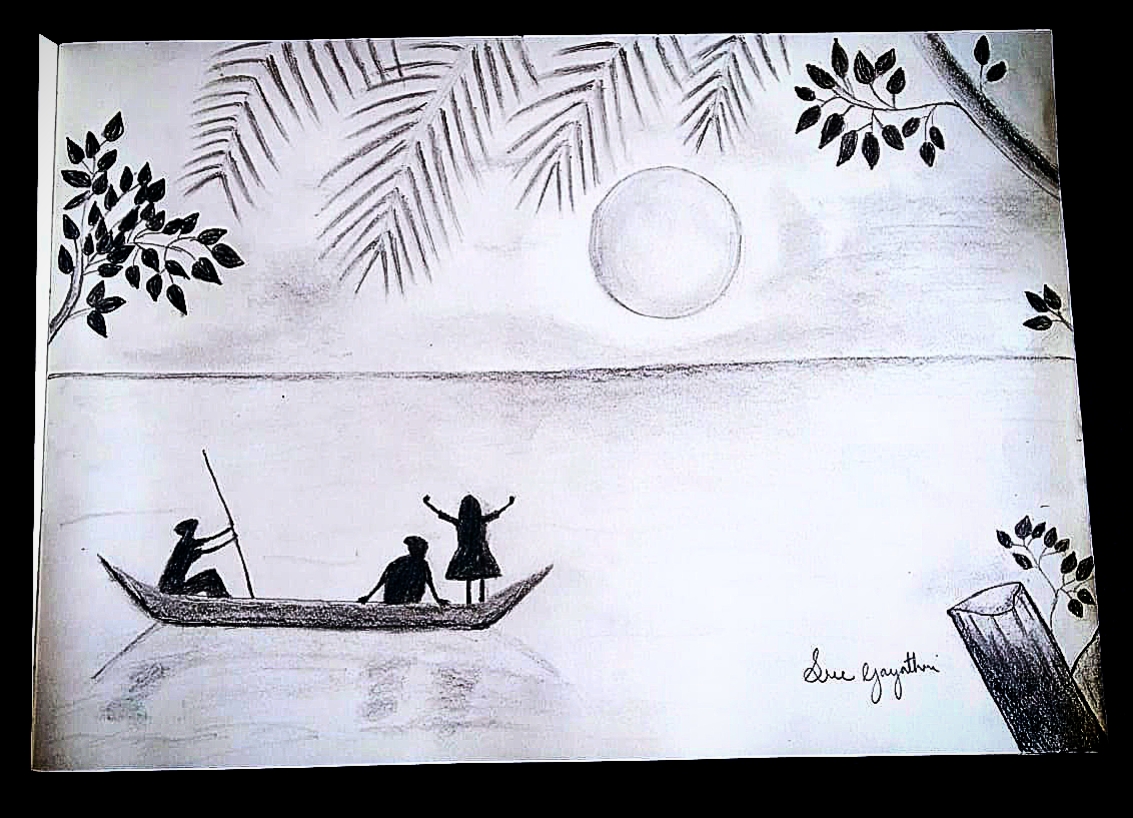 Sri Gayatri creative work