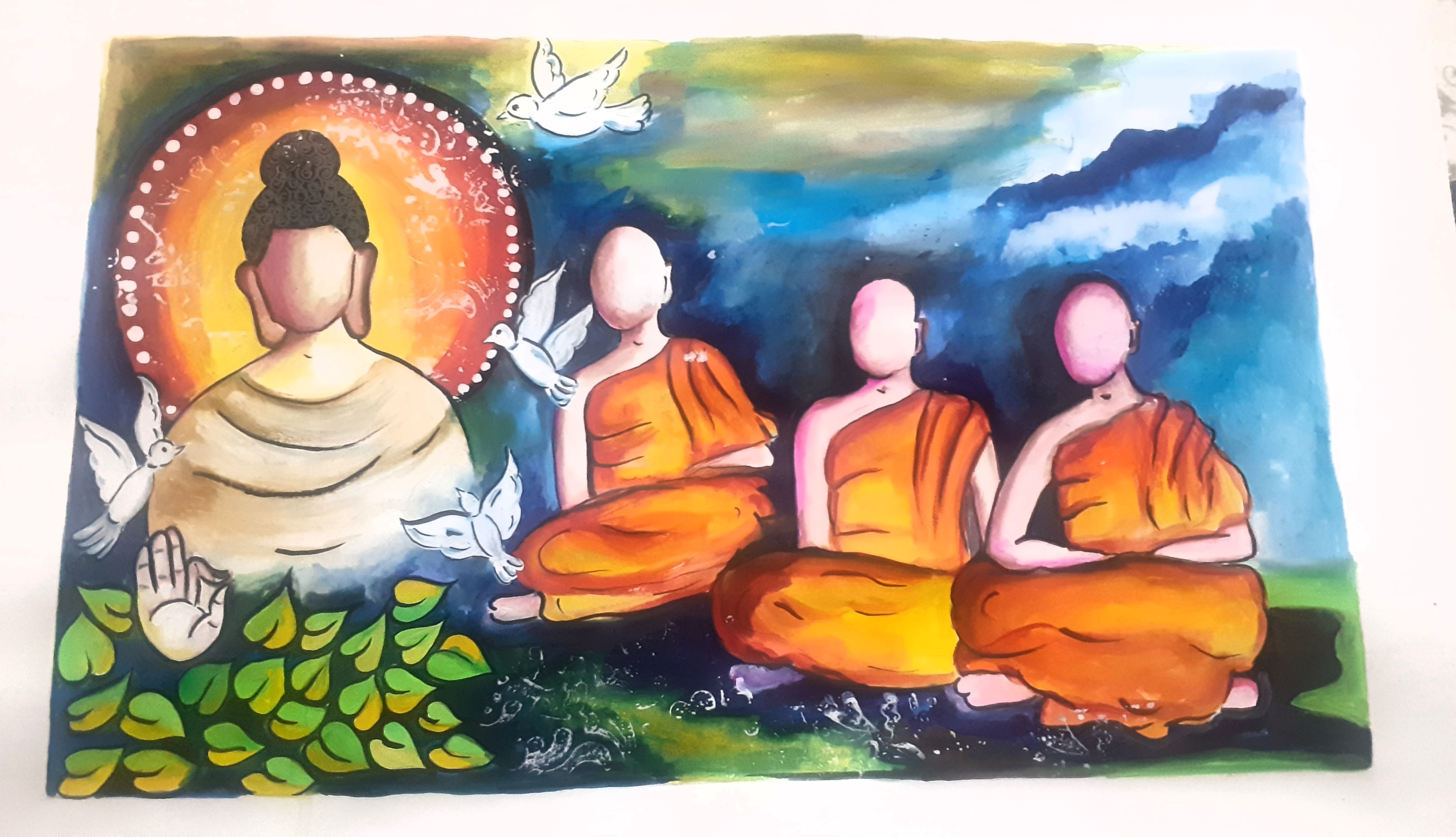 Unaati Raheria creative work