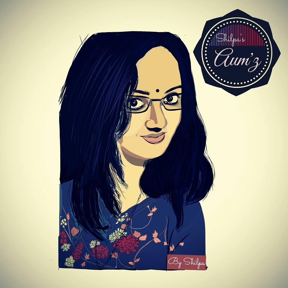 Shilpa S creative work