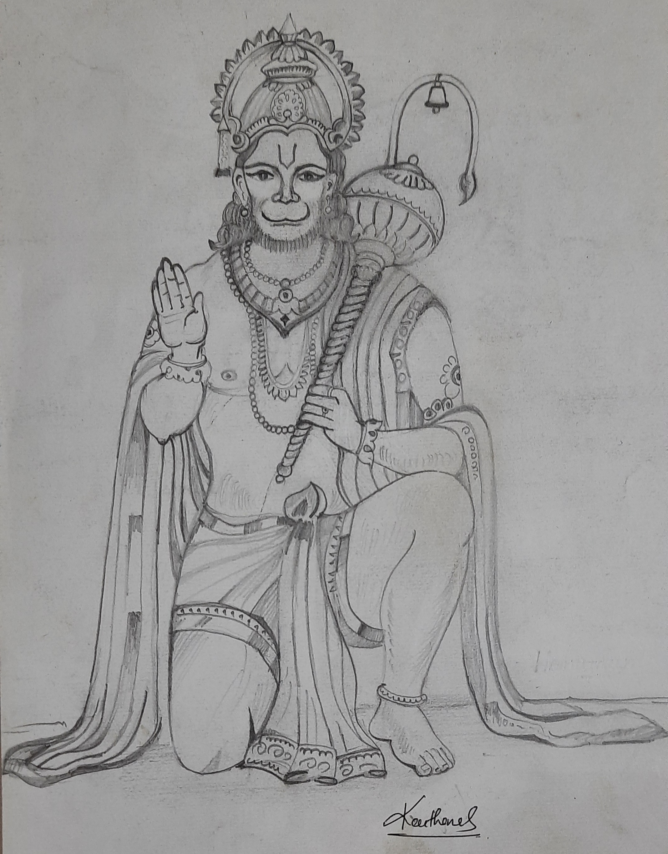 Keerthana Nambiar creative work
