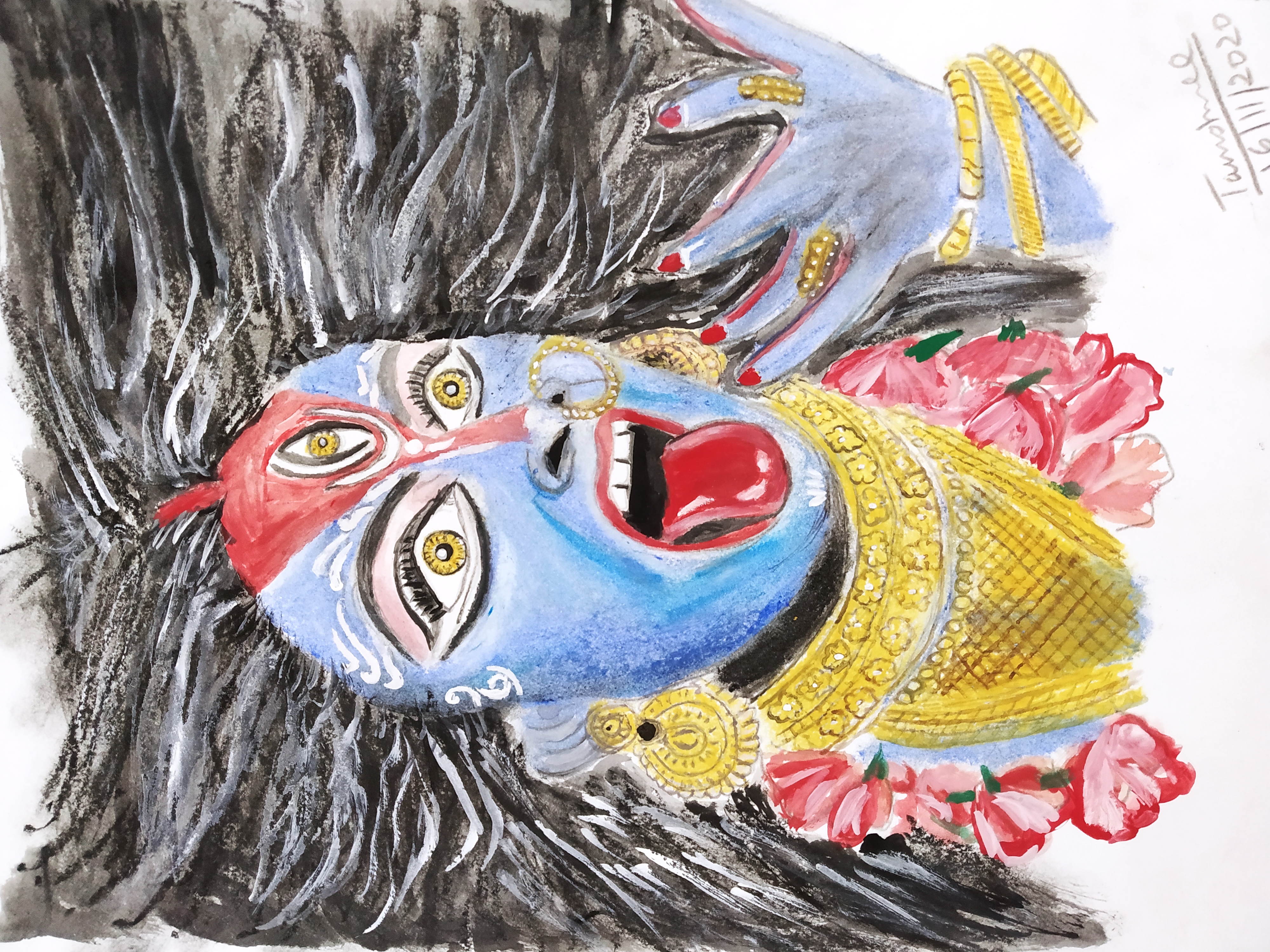 Tanushree Bhattacharya creative work