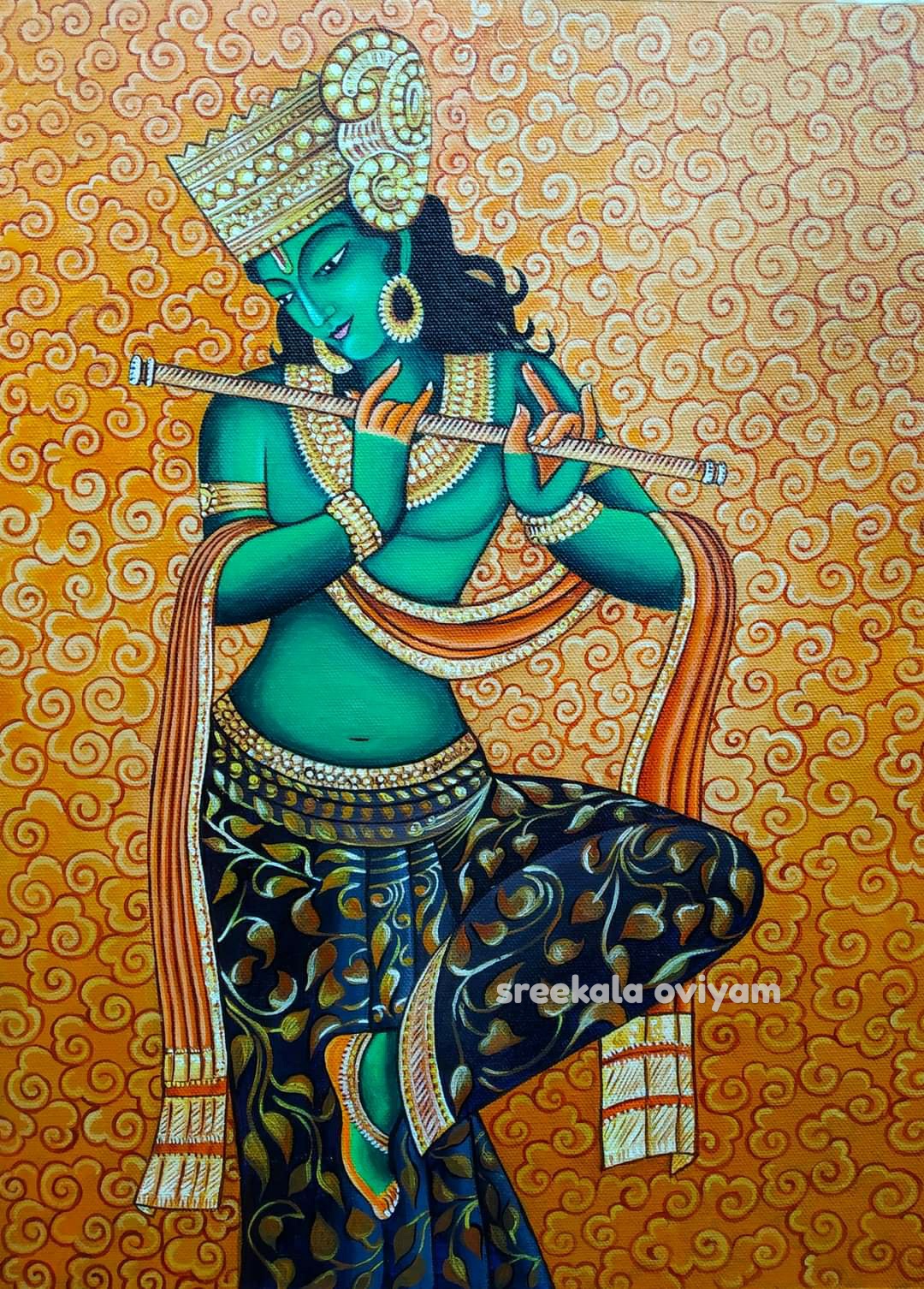 Sreekala - Artist creative work
