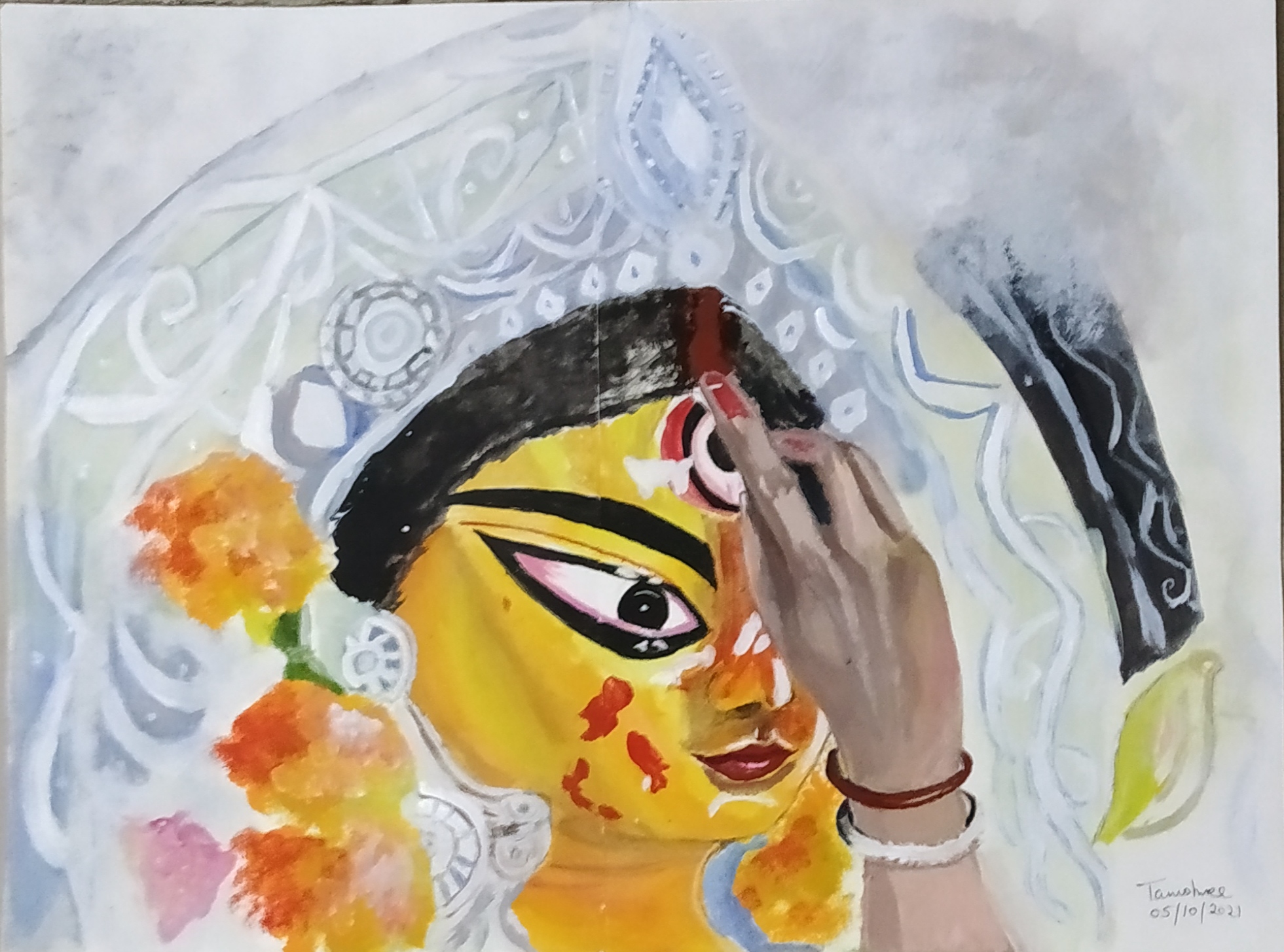 Tanushree Bhattacharya creative work