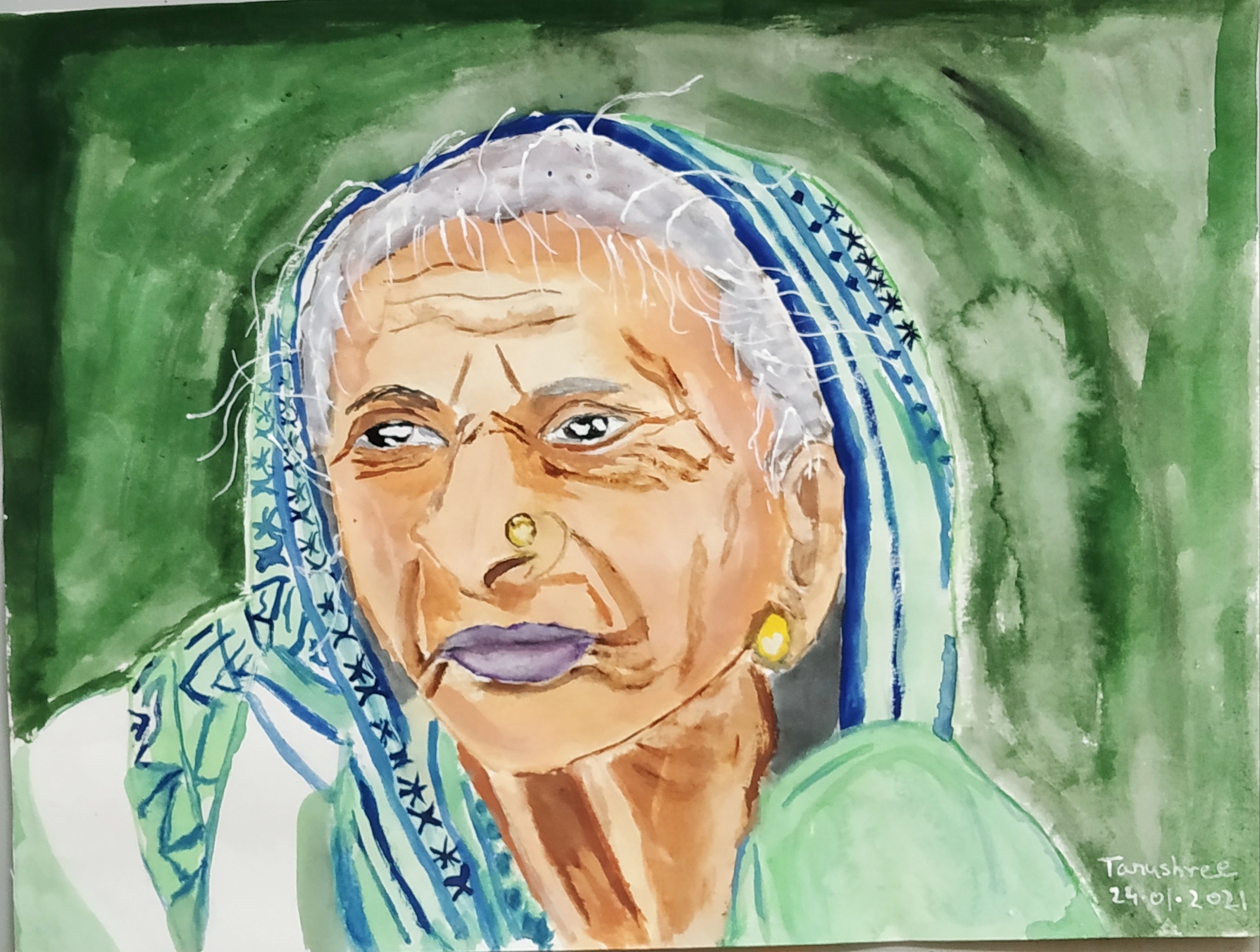 Tanushree Bhattacharya creative work