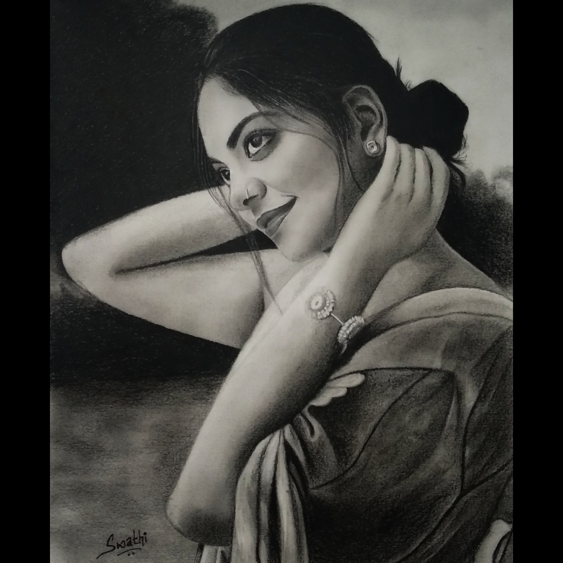 SwathiKB creative work