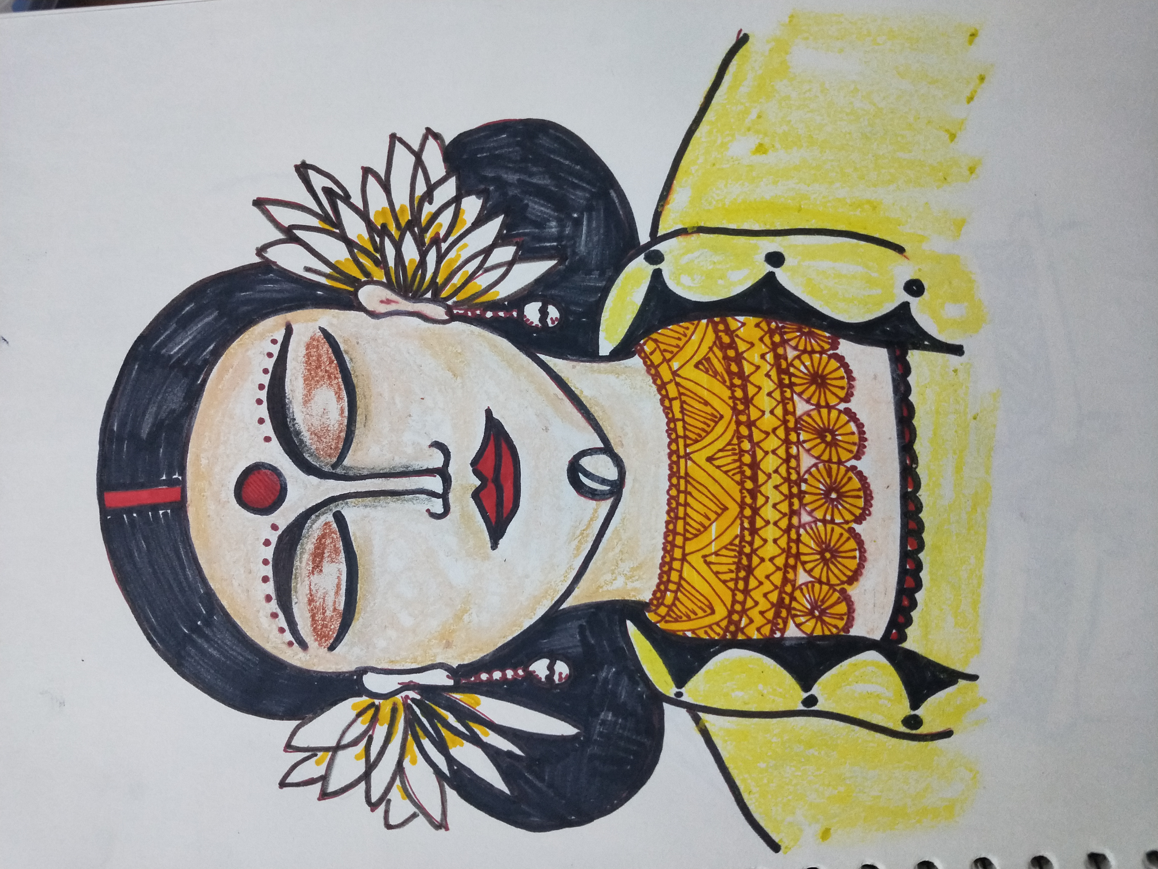 Ashu Rani creative work