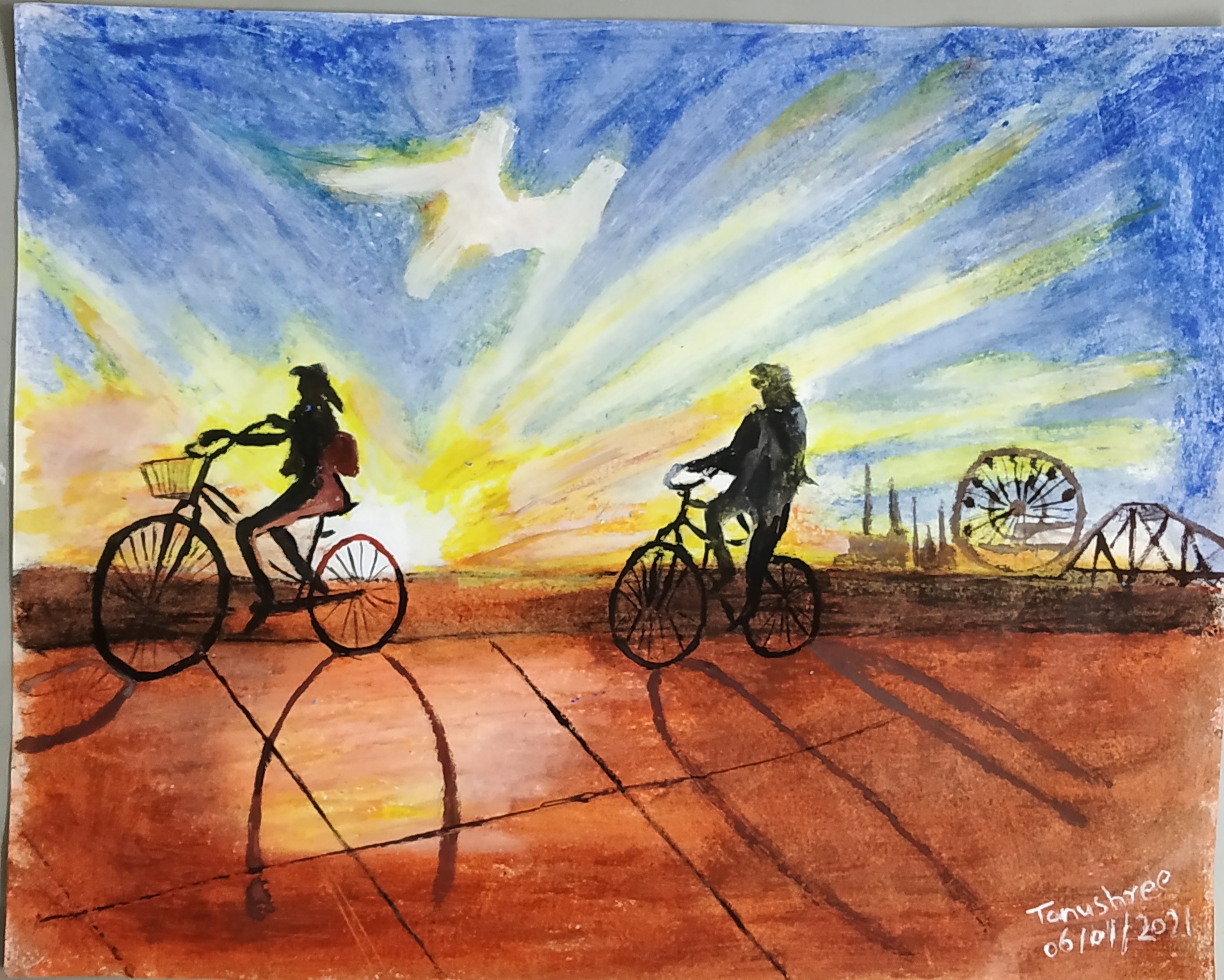 Tanushree Bhattacharya creative work