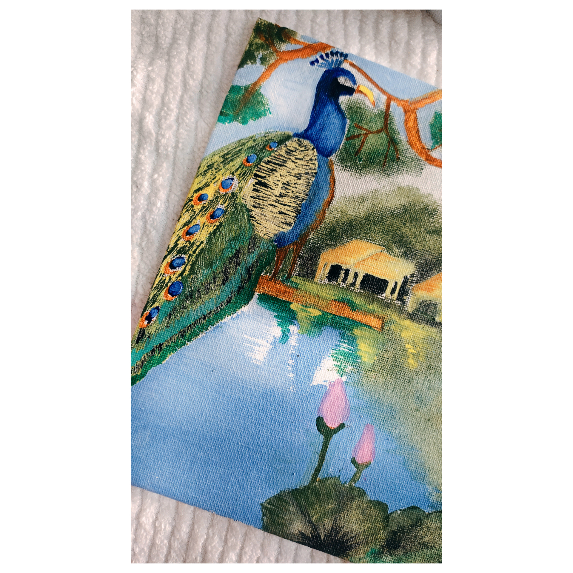 Vanshika Kvss creative work
