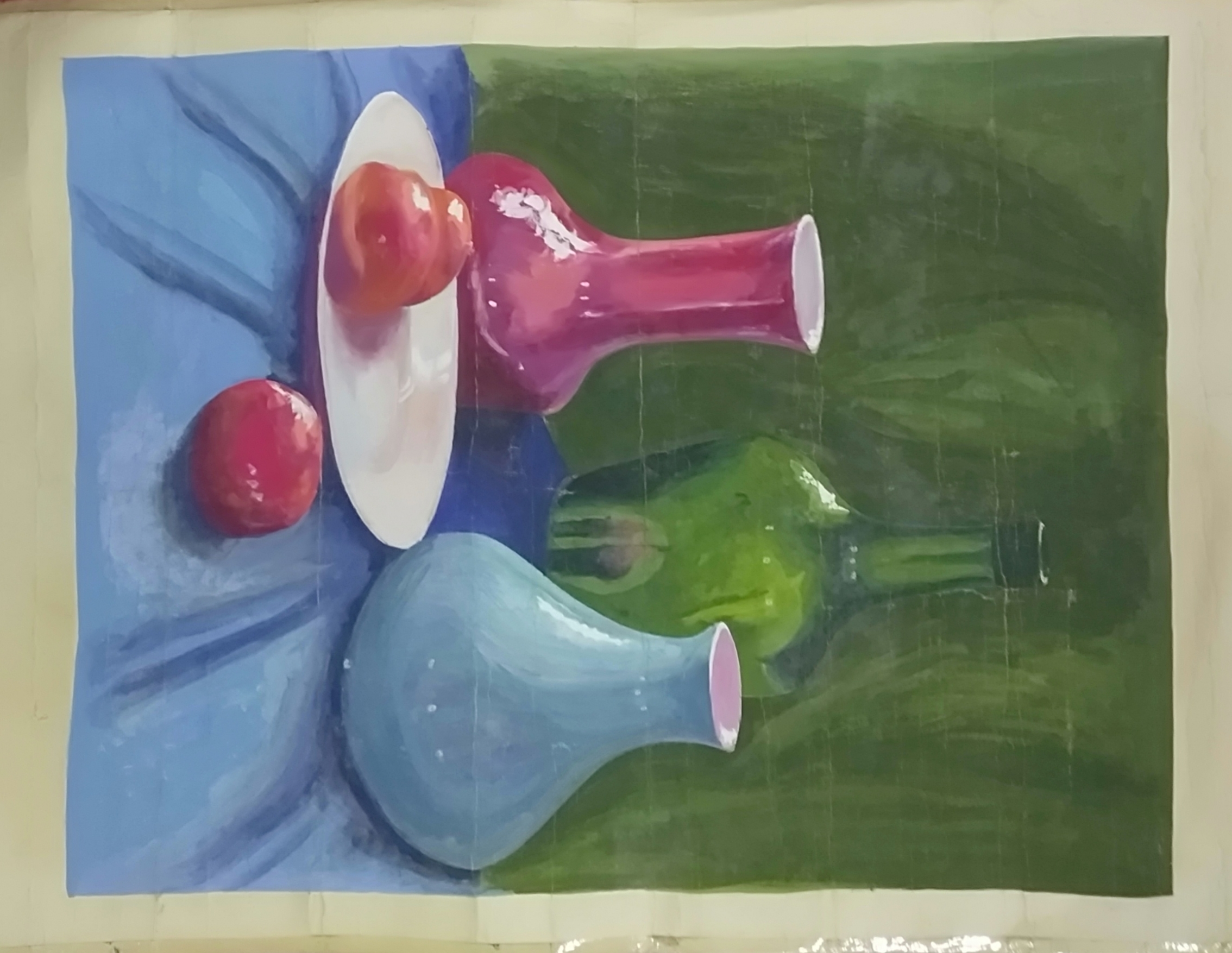 Pandurang Chougule creative work